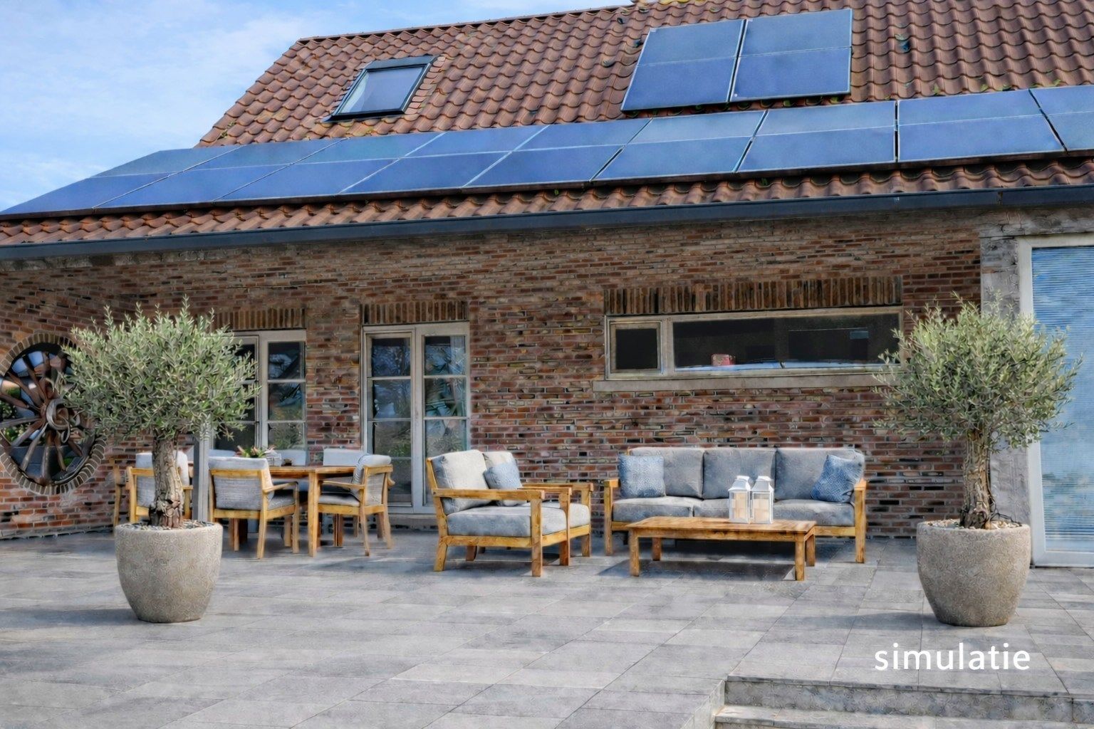 Villa met 5 slaapkamers en schitterend open zicht foto 2