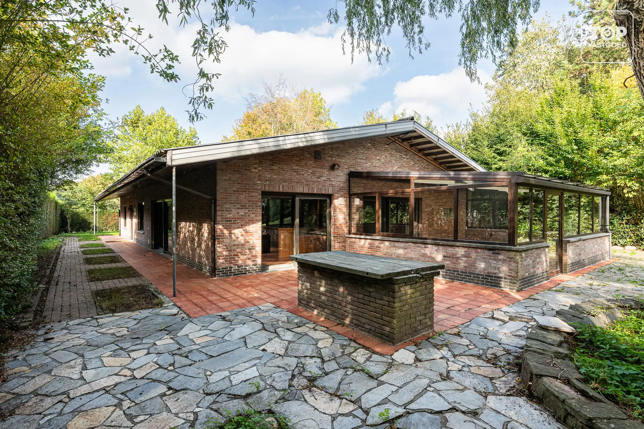 Modernistische loftbungalow foto 26