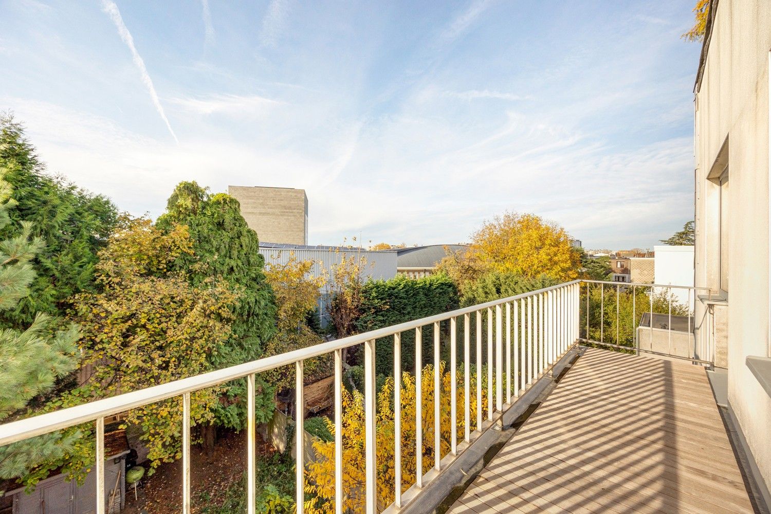 Ruim en lichtrijk appartement met terras en zicht op Boelaerpark foto 8