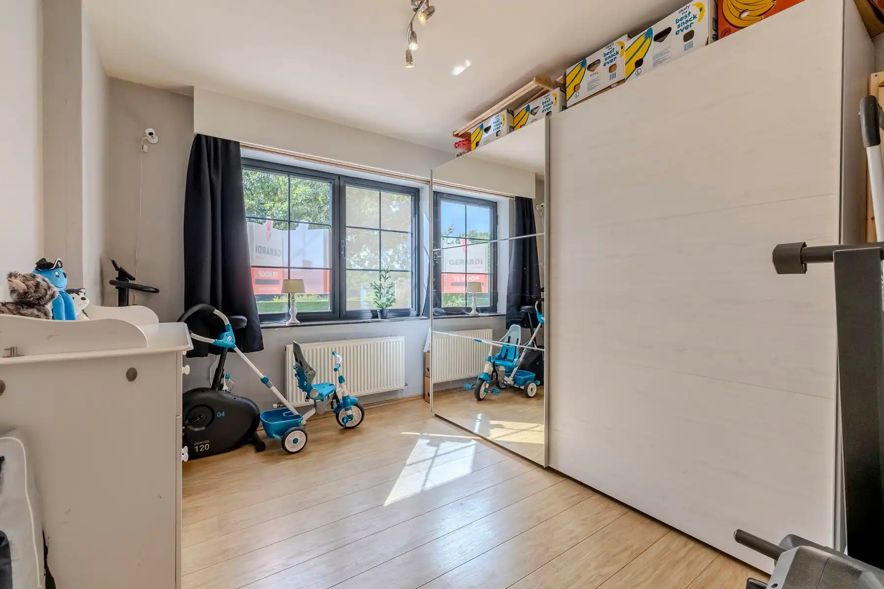 Appartement met 3 slkps en 2 terrassen met zicht op de Vaart foto 12