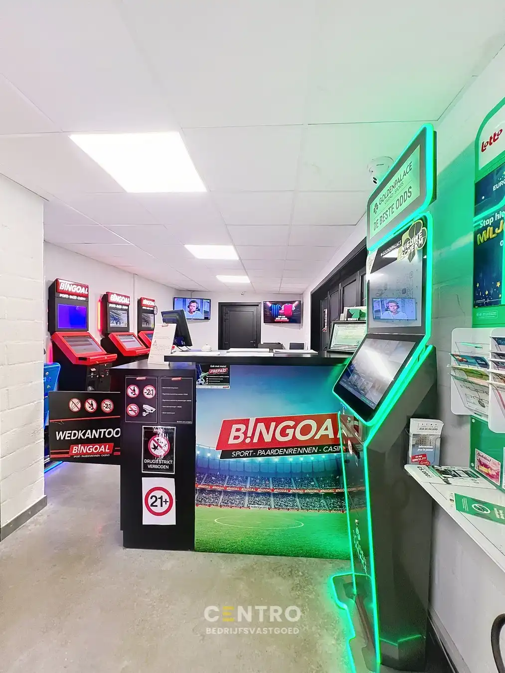 Handelspand TE KOOP in het centrum van Oudenburg + dagbladhandel DE KIOSK over te nemen ! foto 8