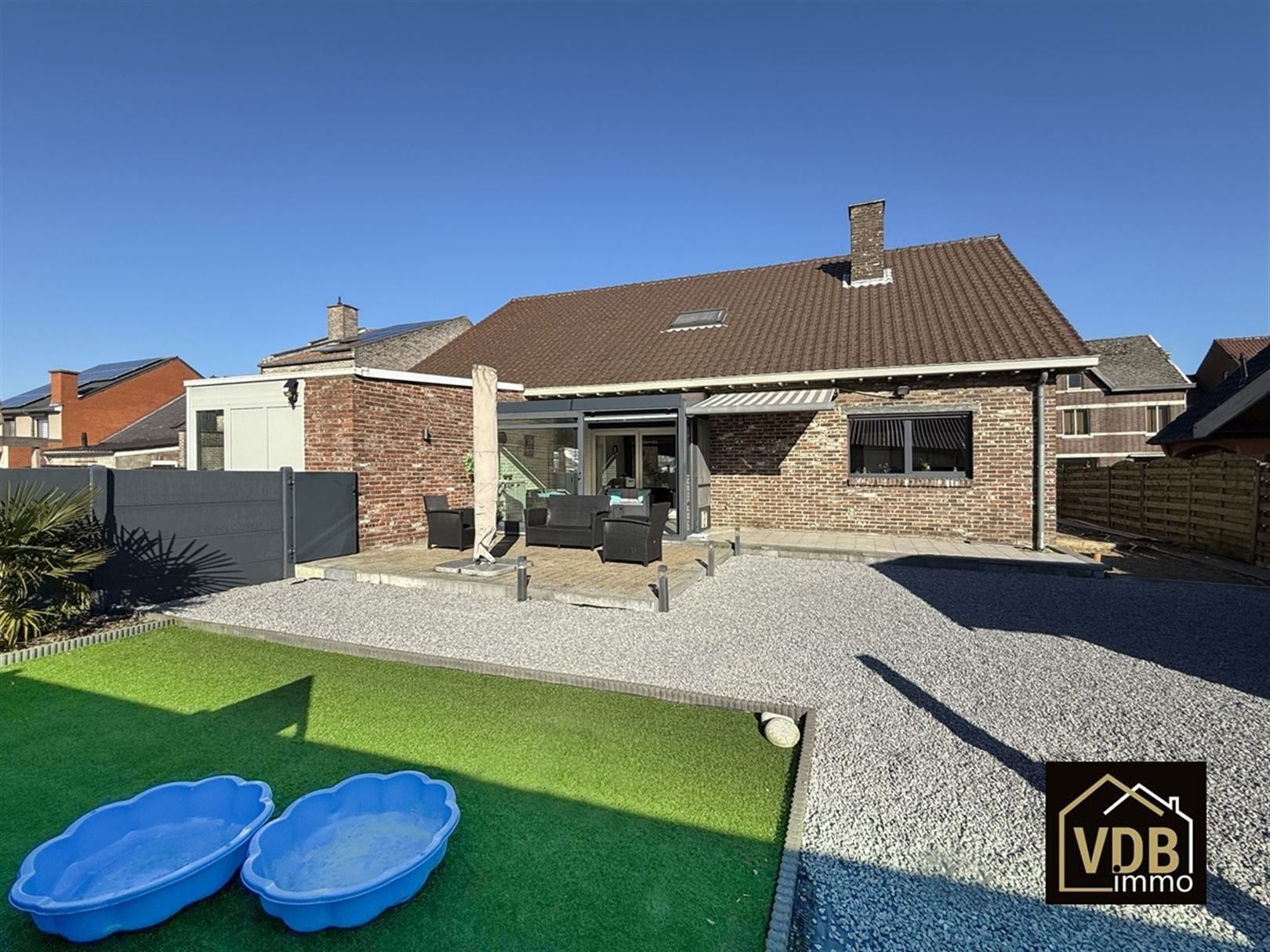 Riante woning - open bebouwing - met loods foto 33