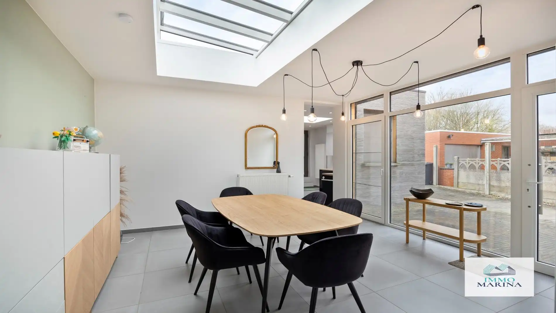 Gerenoveerde HOB met diepe ZW-tuin te Aarschot foto 6