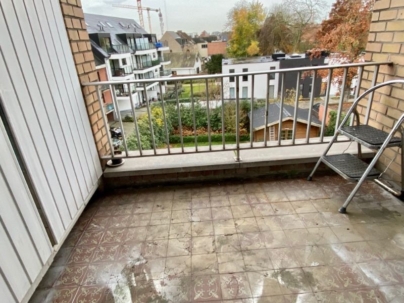Ruim appartement met 2 slaapkamers en overdekt terrasje foto 11