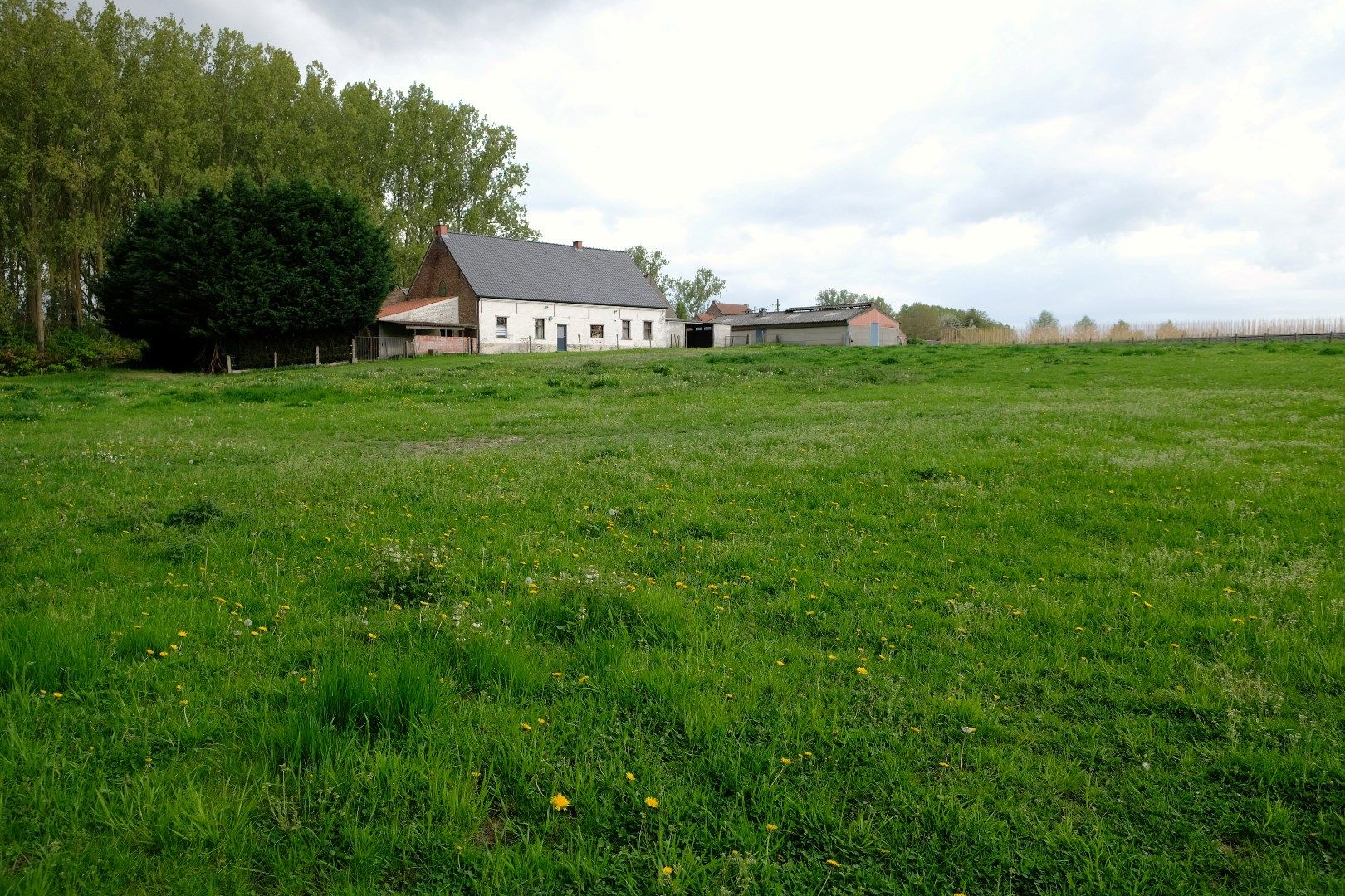 Vierkantshoeve te Balegem/Oosterzele foto 25