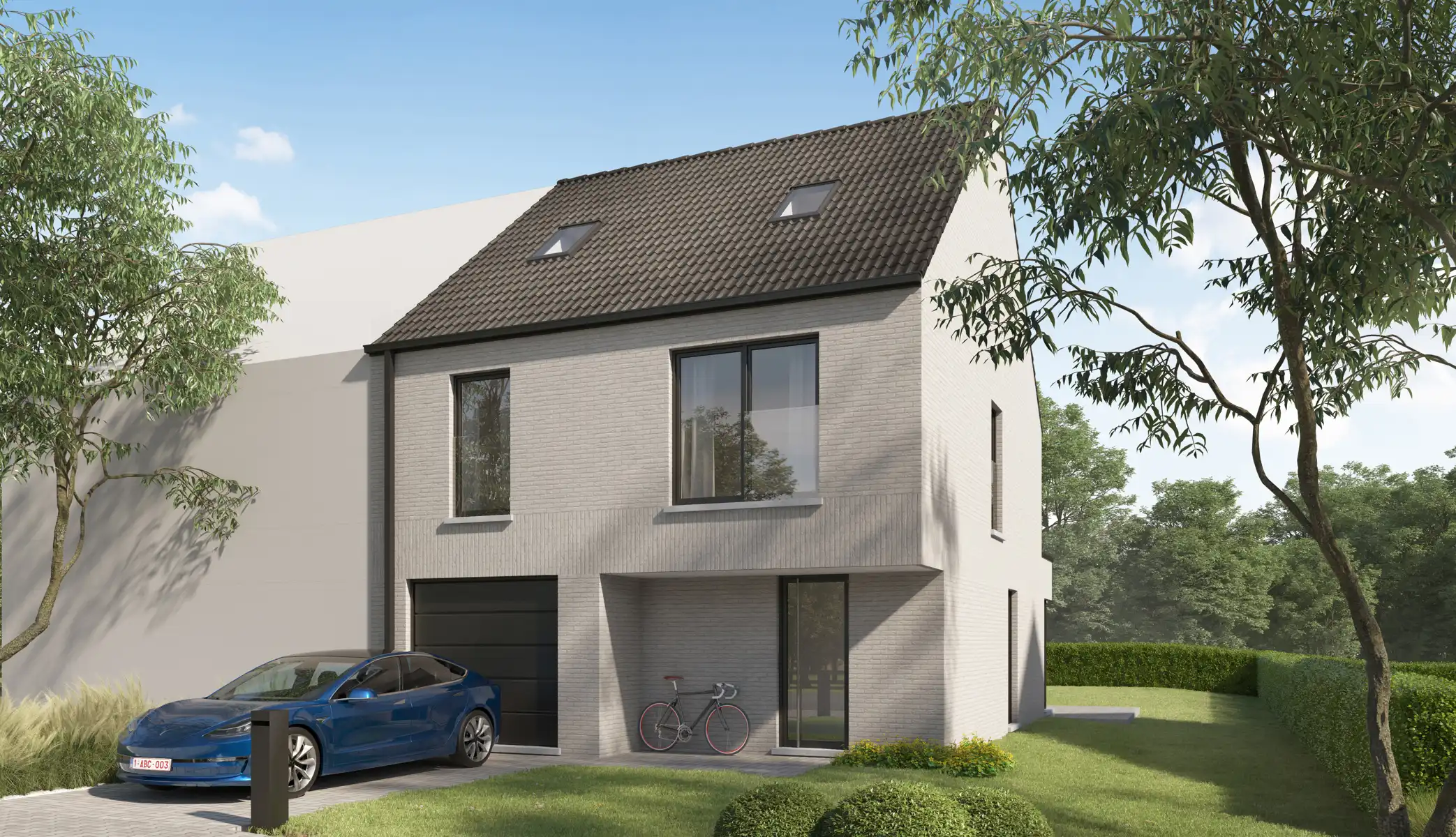 Tijdloze, halfopen woning foto 5