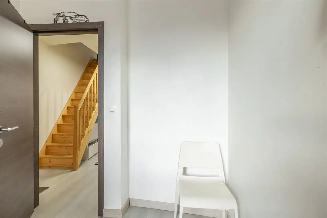 Rustig gelegen, 3 slpkmrs (4e mogelijk), met stadstuin foto 12