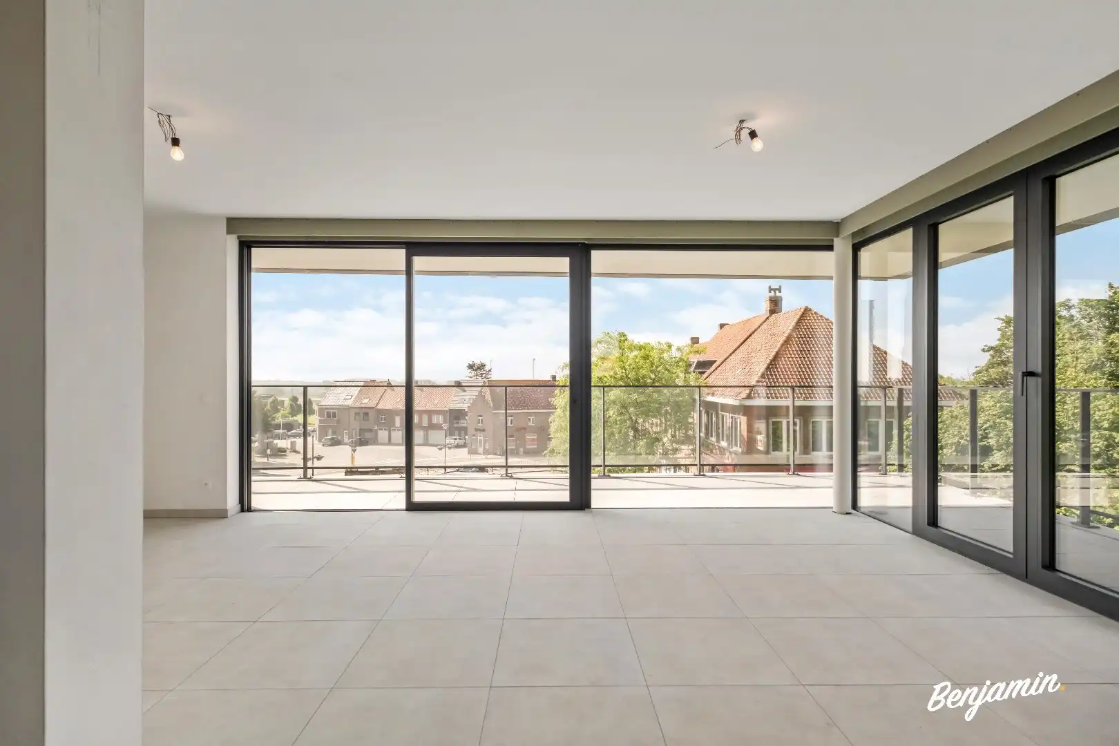 Nieuwbouwappartement met 2 slaapkamers, zonnig terras en optie tot garage op de markt van Beselare foto 6