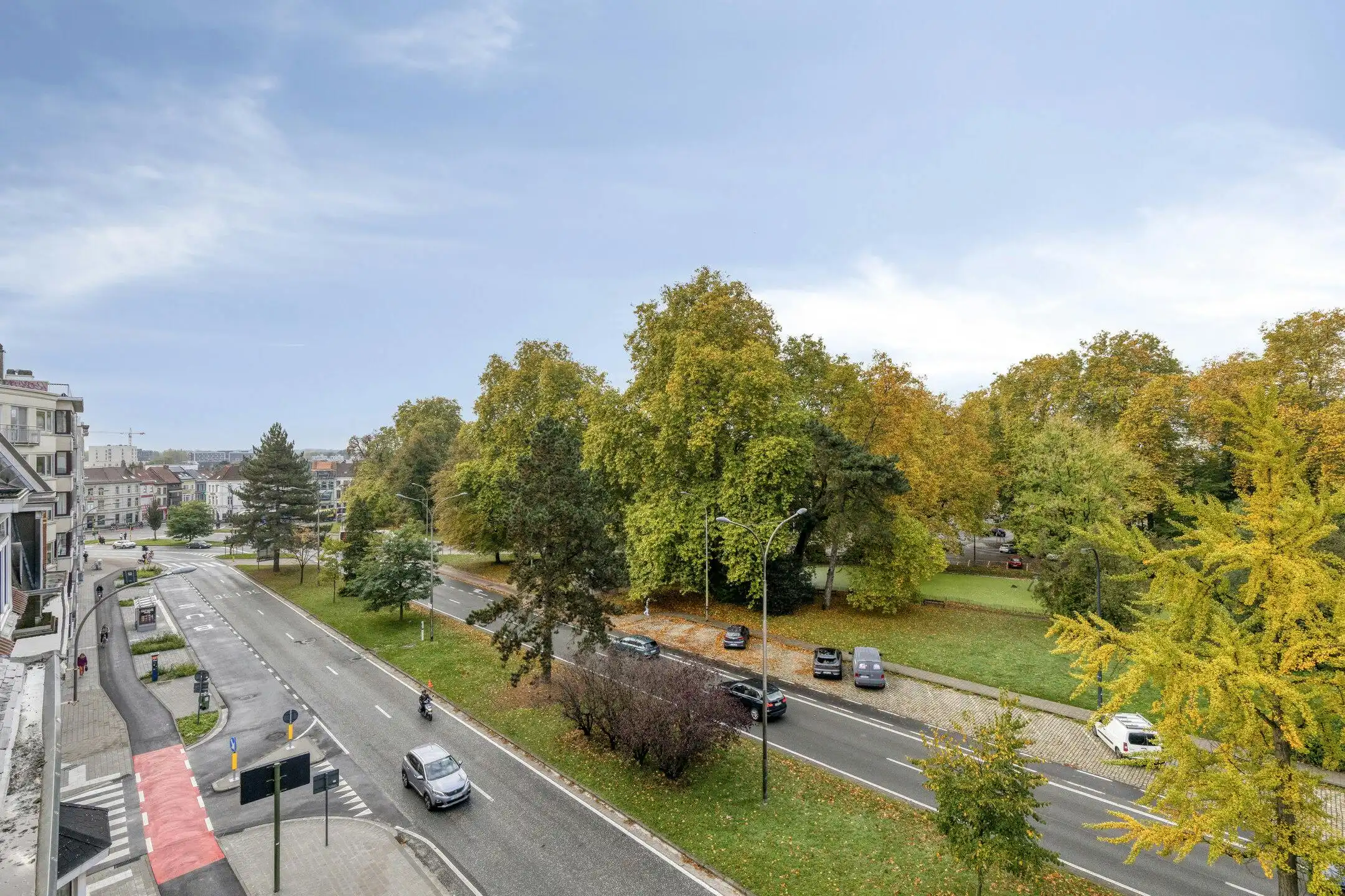 Studio te koop met zicht op Citadelpark te Gent foto 7