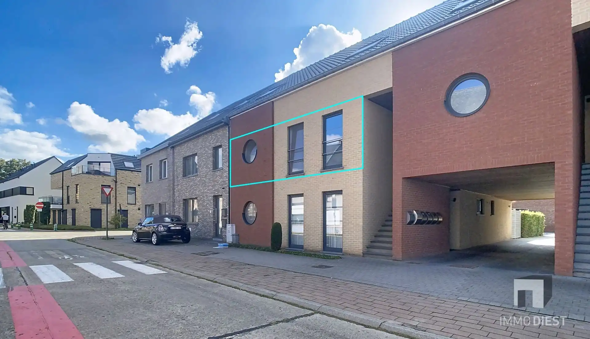 Appartement te koop Kerkstraat 8A/1 - 3290 SCHAFFEN