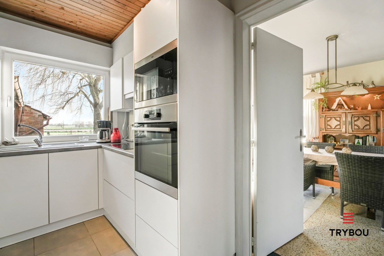 🏡 Ruime kangoeroewoning met prachtig tuinzicht in Klerkenstraat 31 – Kortemark foto 14