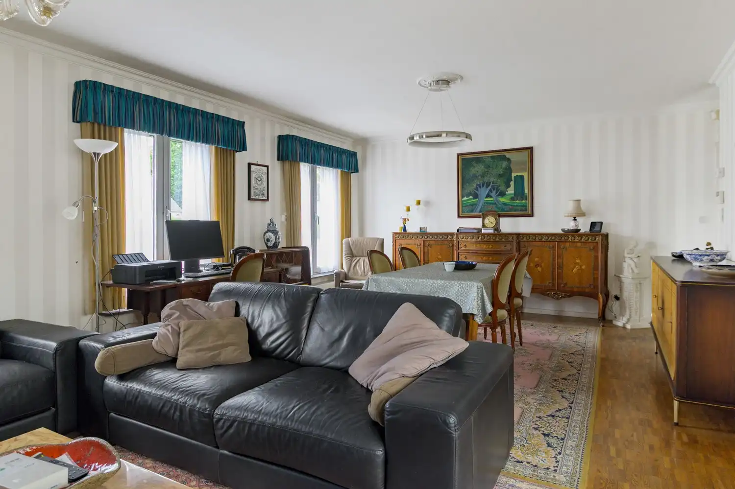 Instapklare woning met 2 slpkrs en ruime tuin te Beerzel foto 3