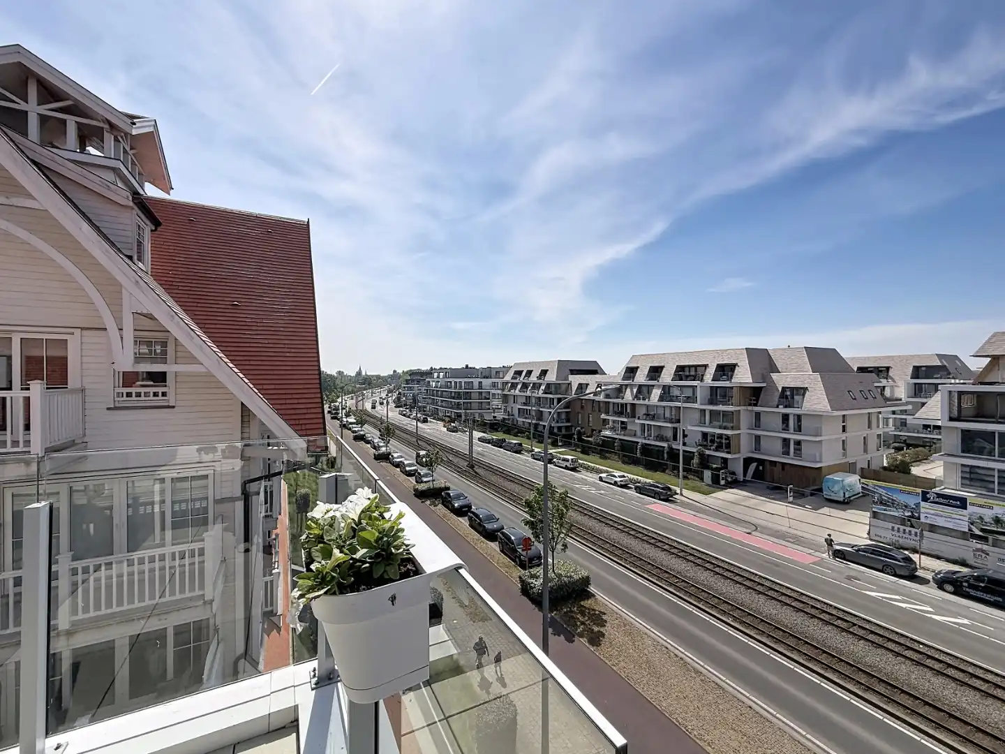 Duplex dakappartement met twee ruime terrassen op toplocatie aan het maritiem park te Nieuwpoort foto 7
