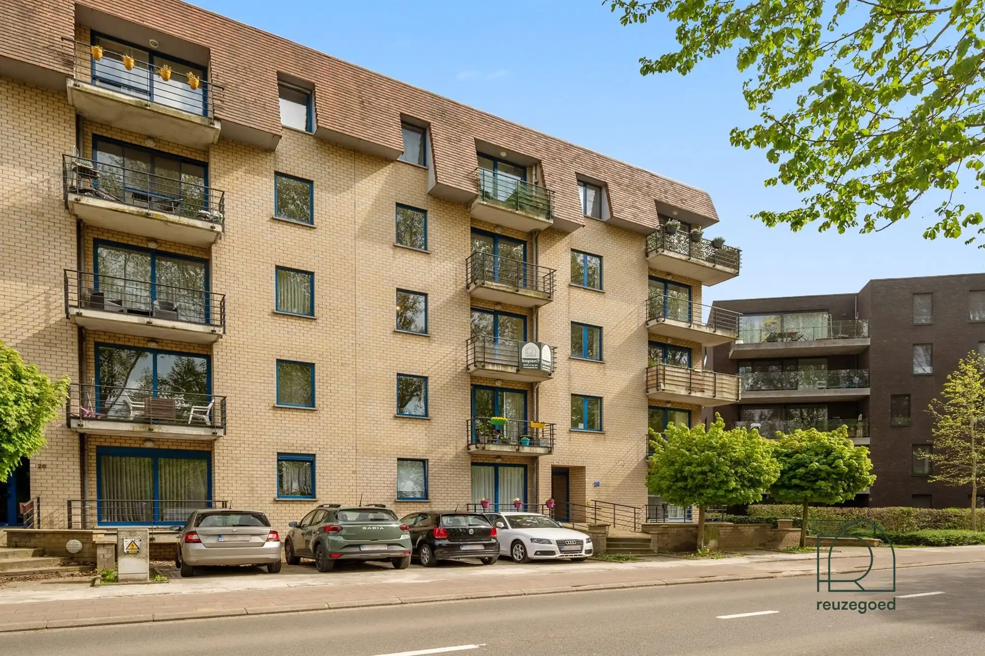 Opgefrist 2-slaapkamerappartement met garage in Kessel-Lo, vlakbij Leuven foto 23