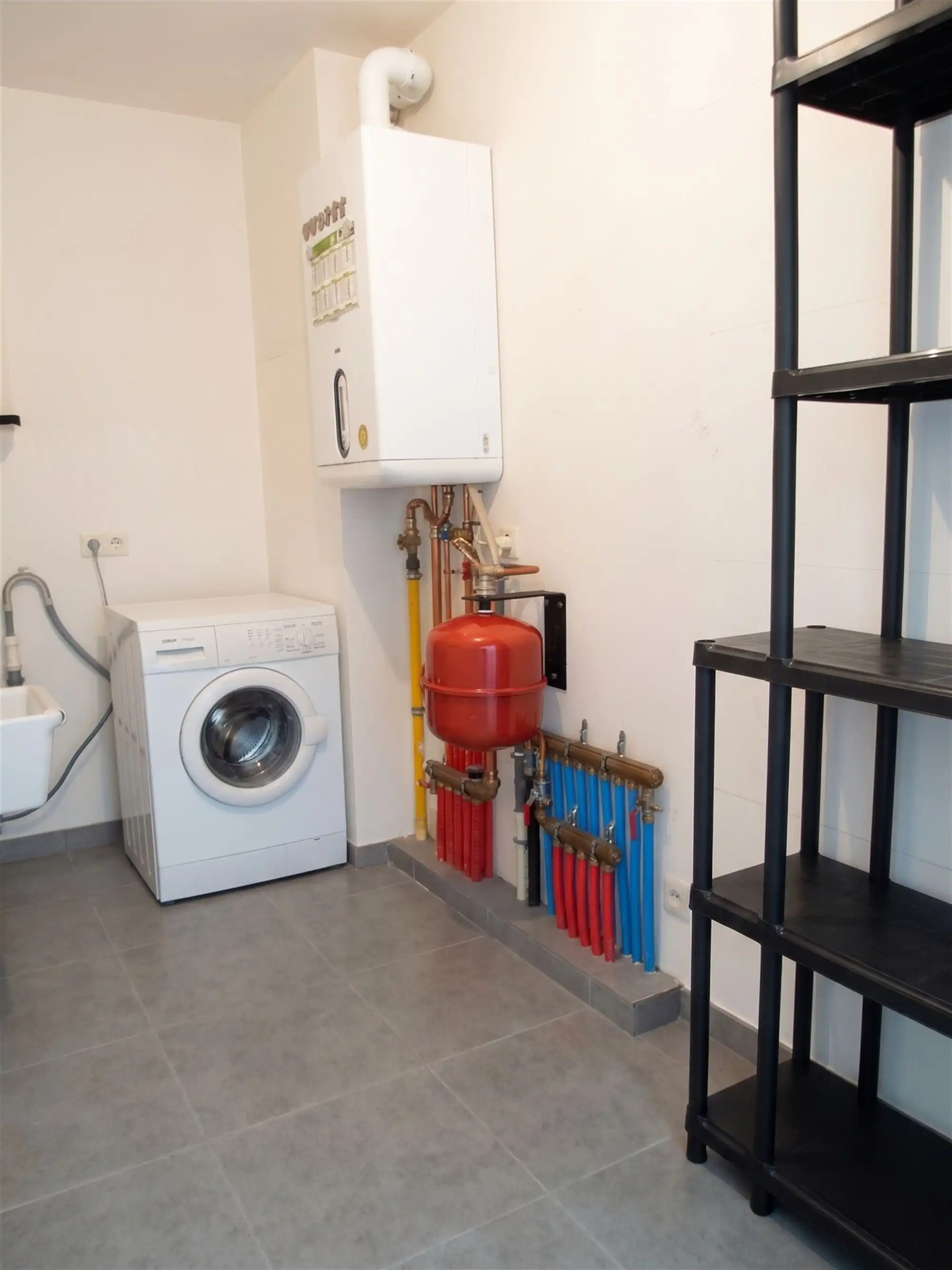 Gezellig gelijkvloers appartement met tuin, garage en 2 slaapkamers in Hulshout foto 7
