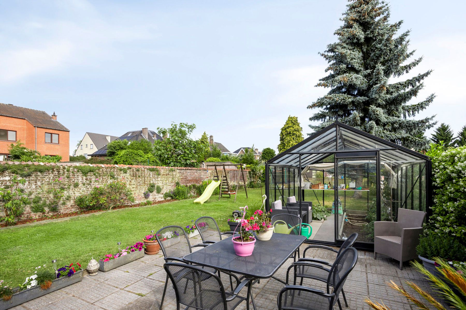Prachtige herenwoning met 5 slpks en schitterende tuin  foto 9