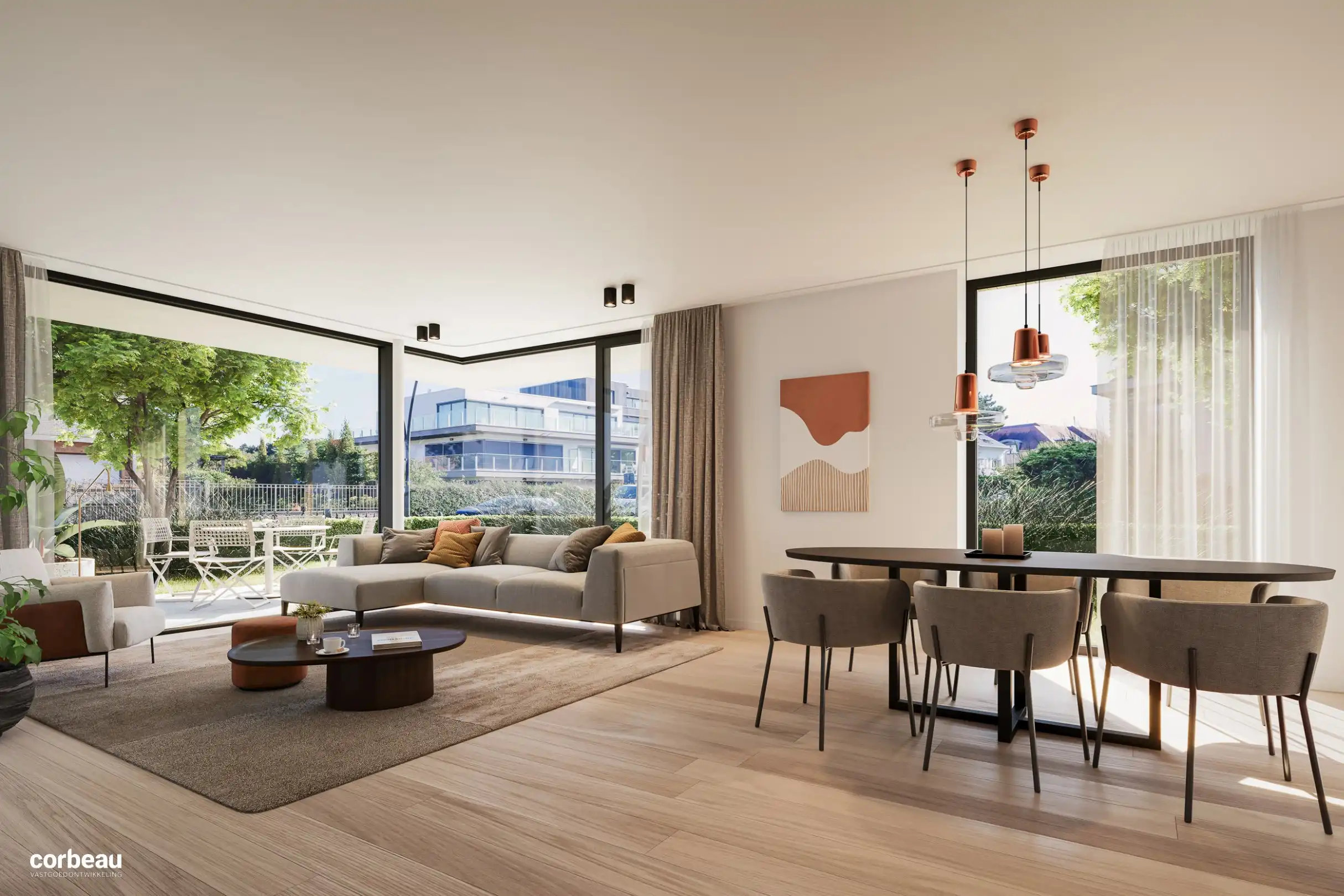 Stijlvol en luxueus wonen in hartje Koksijde! foto 17