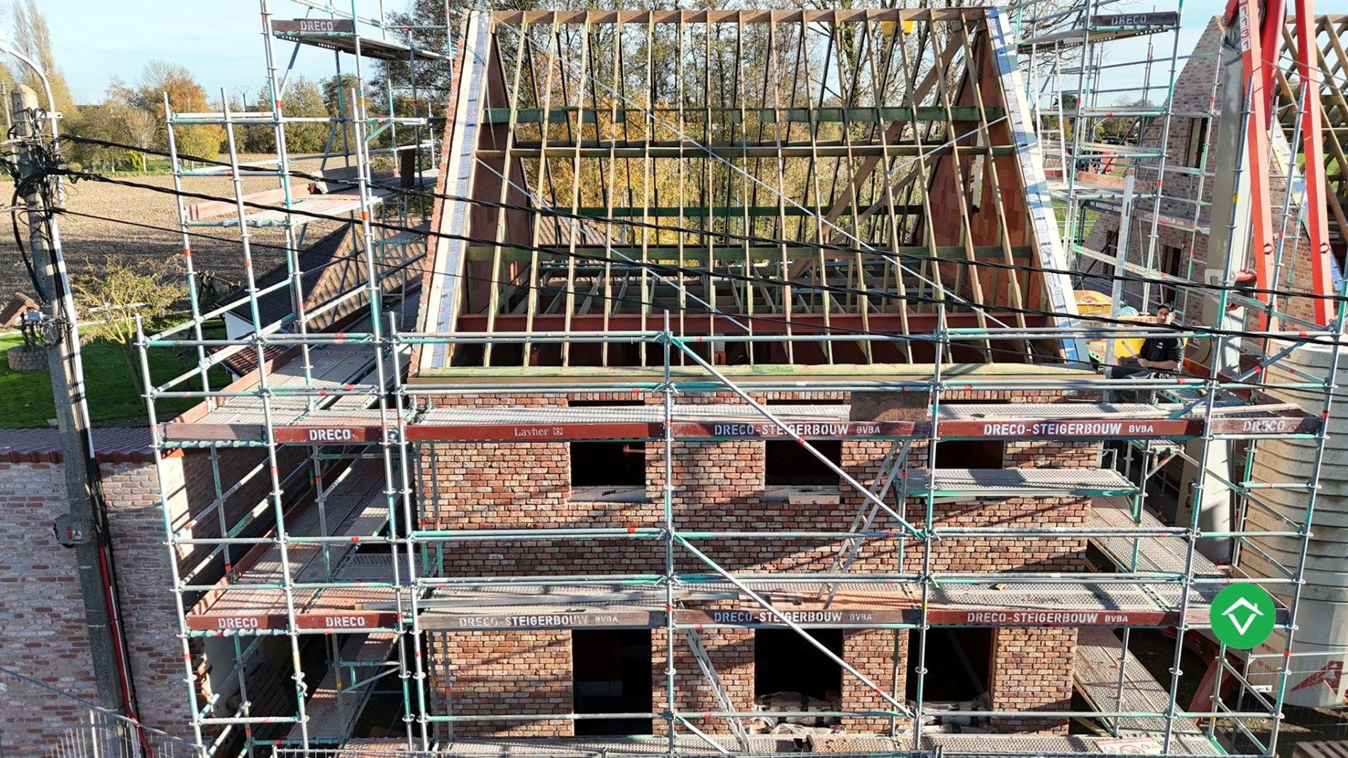 Nieuwbouwwoning met 4 slaapkamers en tuin te Koekelare  foto 12