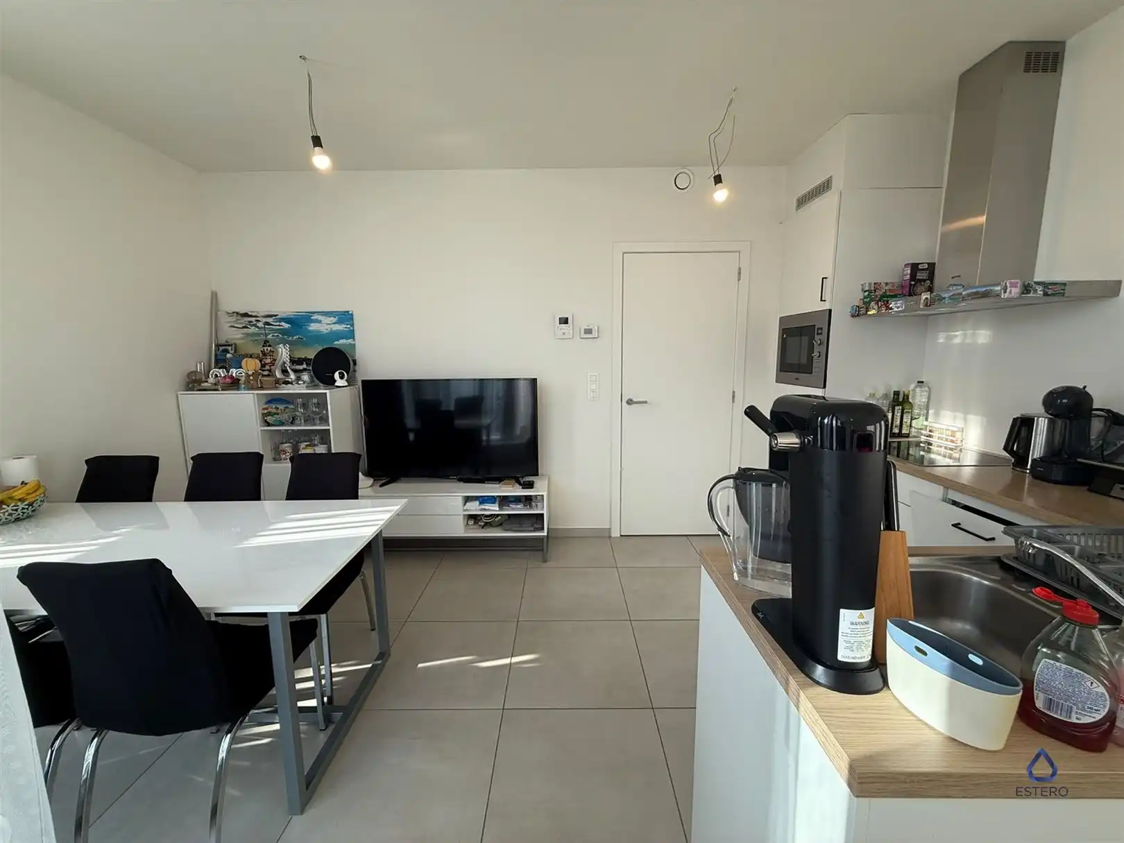 Rustig gelegen 1-slpk appartement met terras en parking foto 2