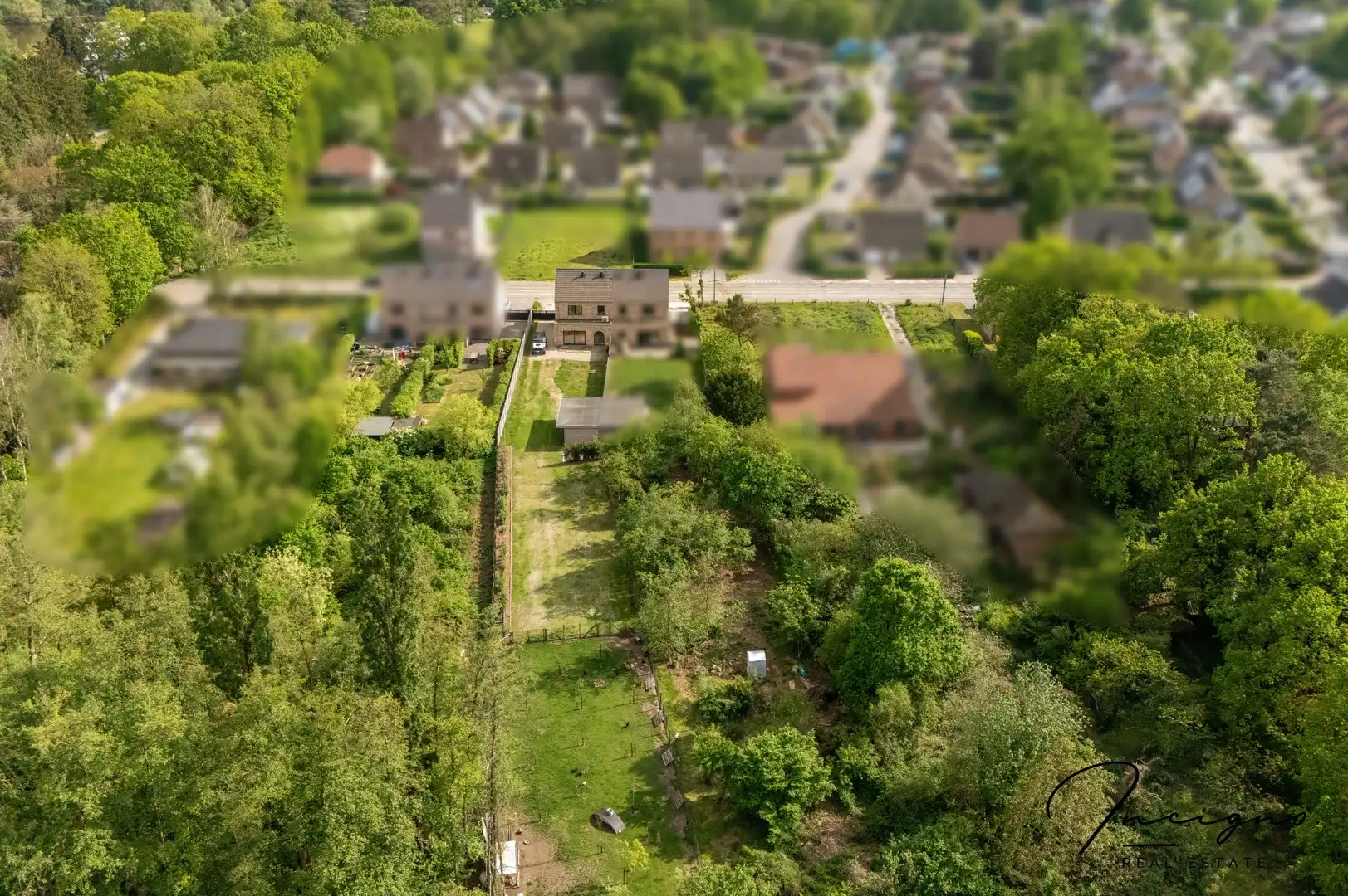 Recente stijlvolle BEN woning op een perceel van +- 15a foto 39