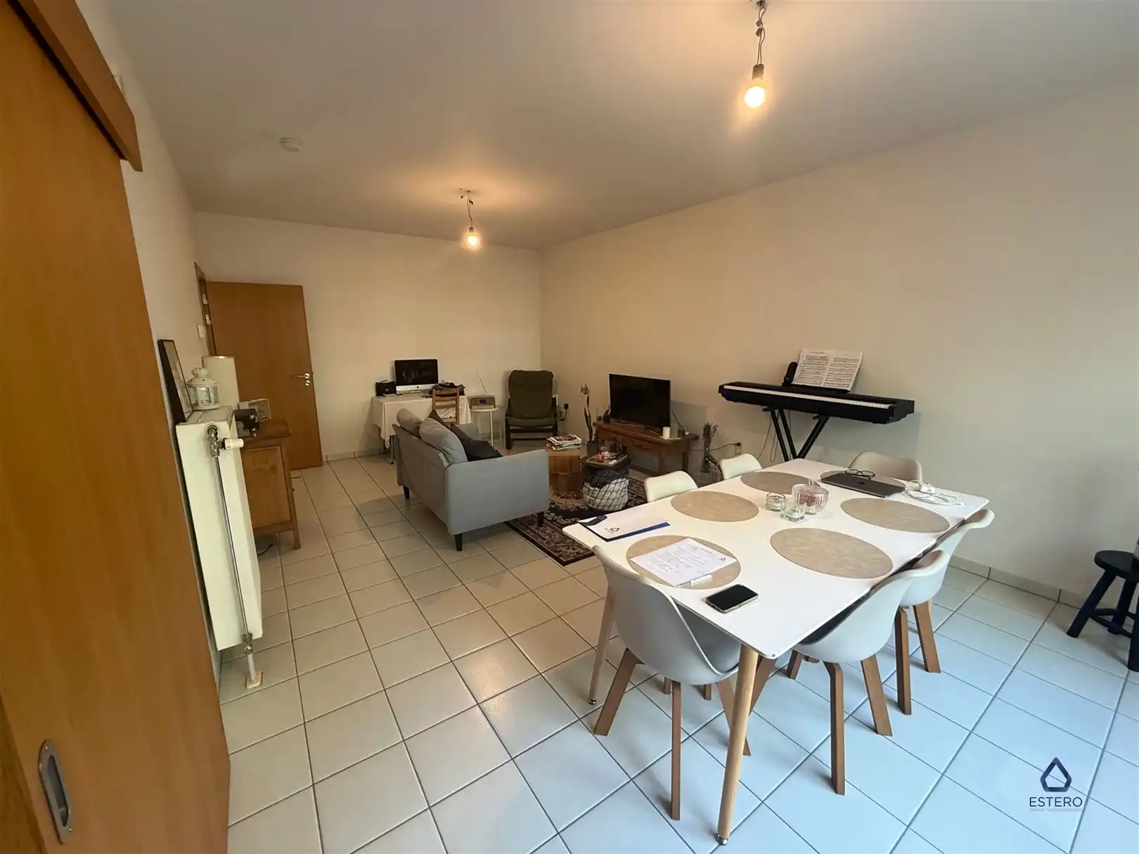 Appartement met 2 slaapkamers te huur in Gent foto 2