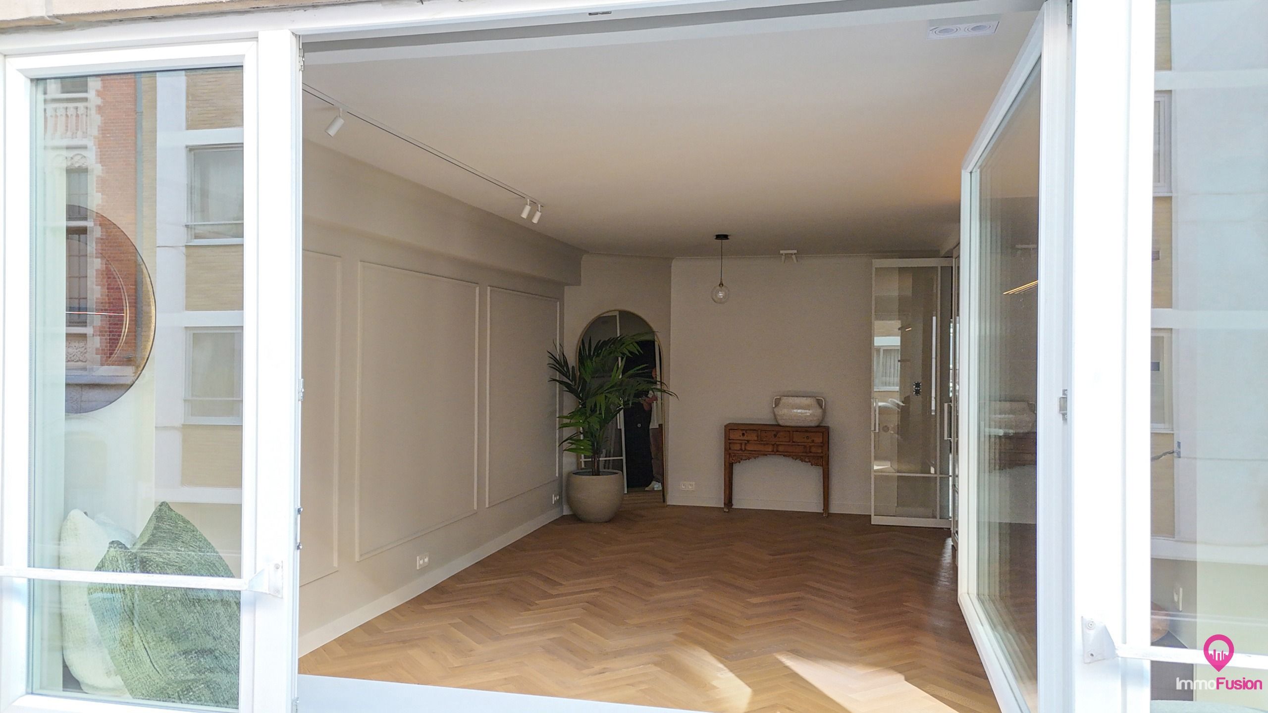 Warm en stijlvol appartement in hartje Leuven foto 4