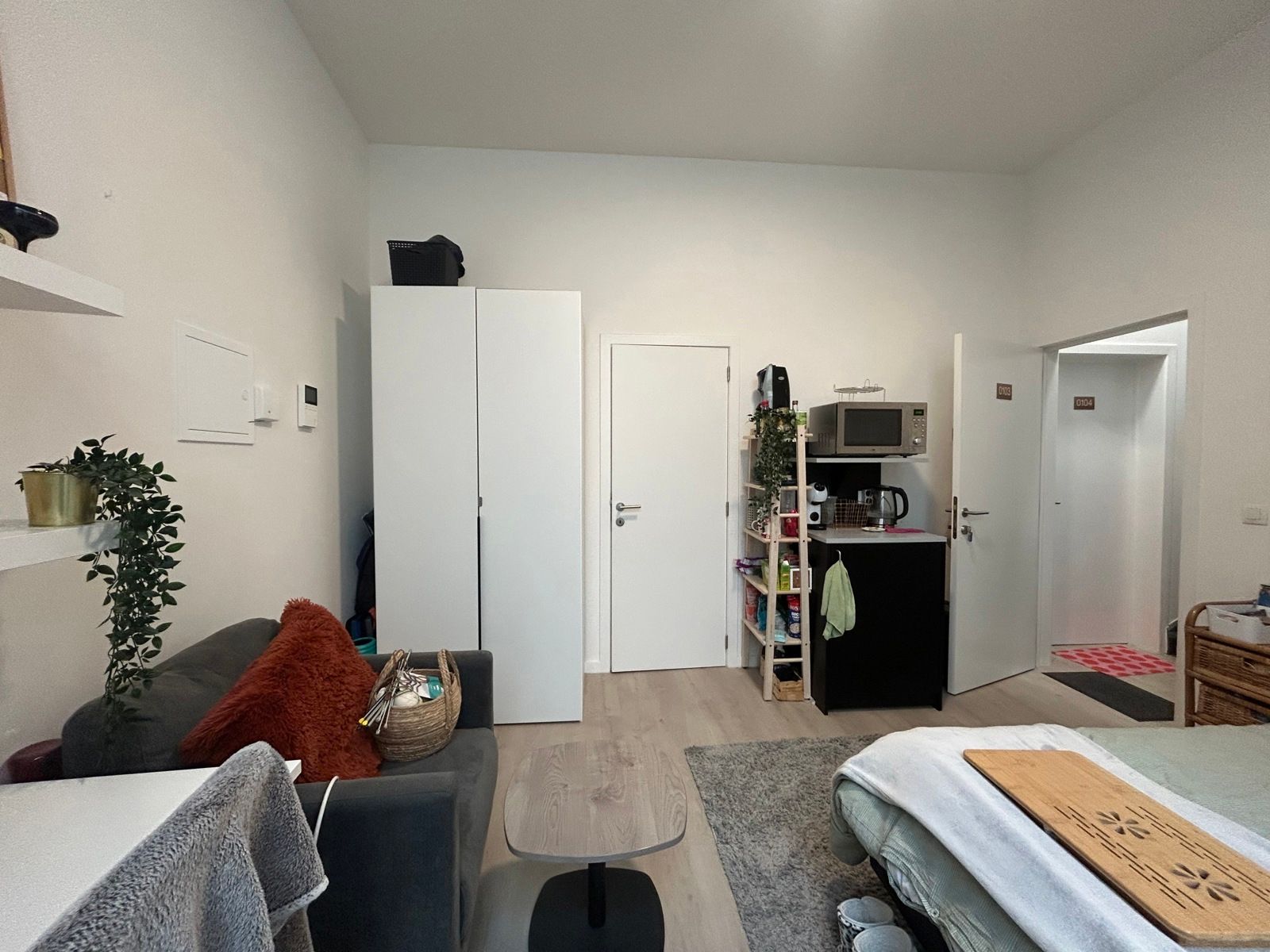 Kamer met terras Leuven Centrum foto 4