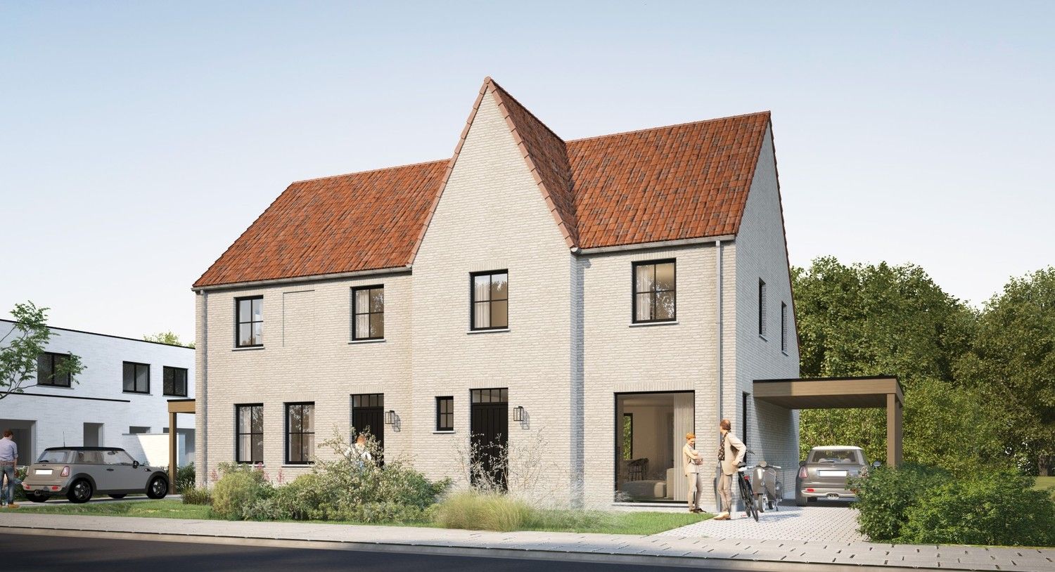 Verkaveling Moorselestraat lot 2 foto 2