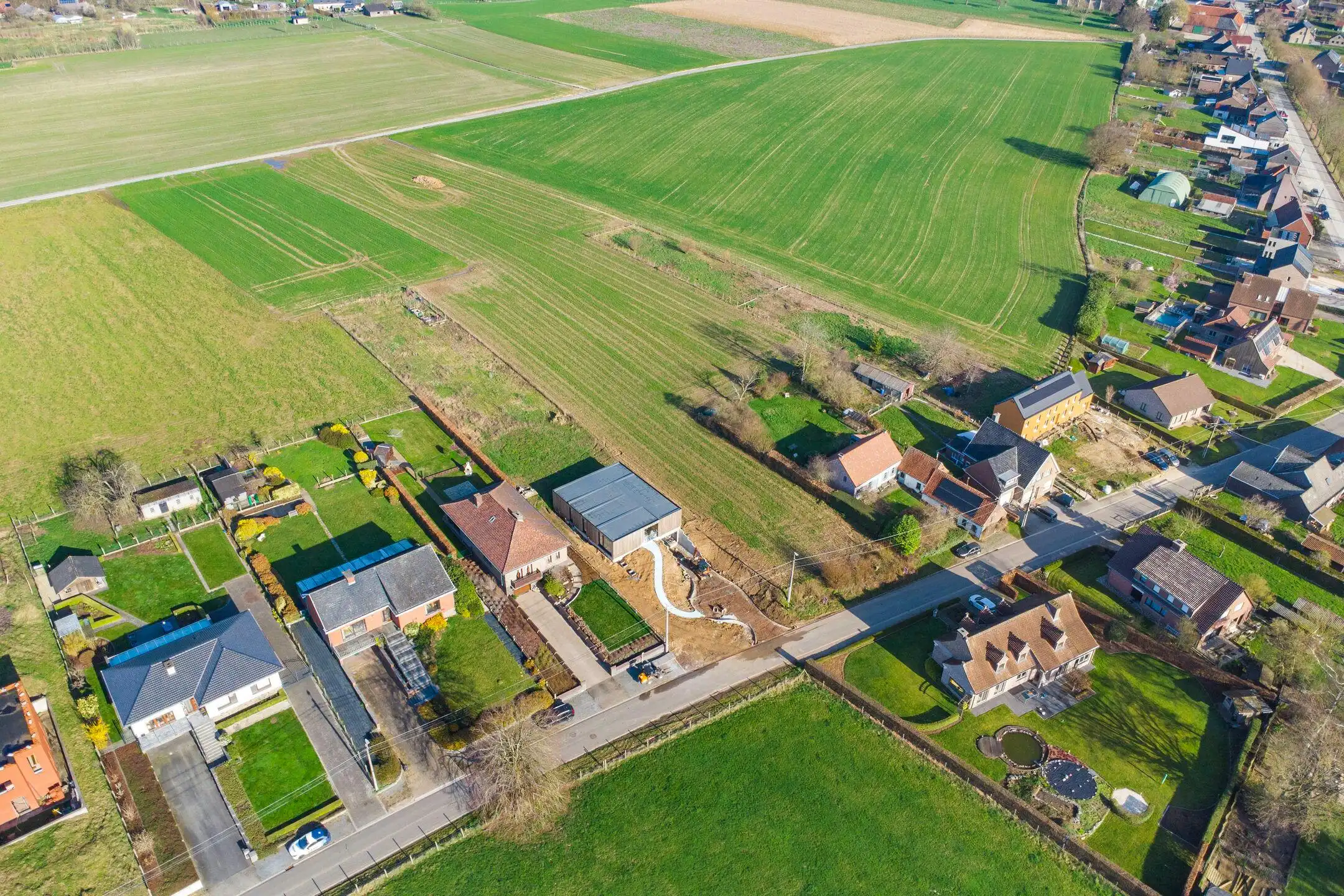 Unieke bouwgrond met verzicht te koop in Brakel foto 15