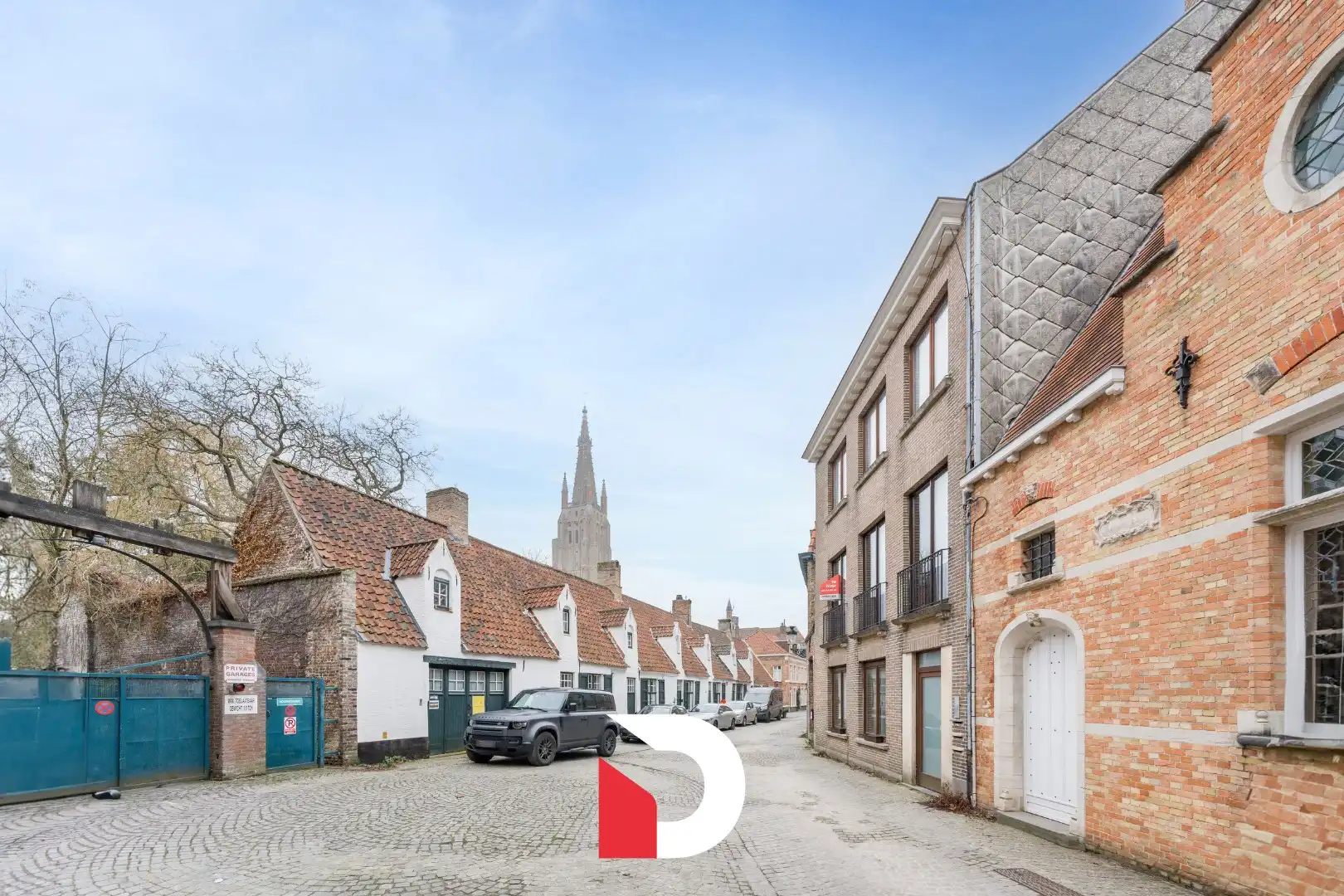 Gezellig instapklaar appartement in Groeninge te centrum Brugge foto {{pictureIndex}}