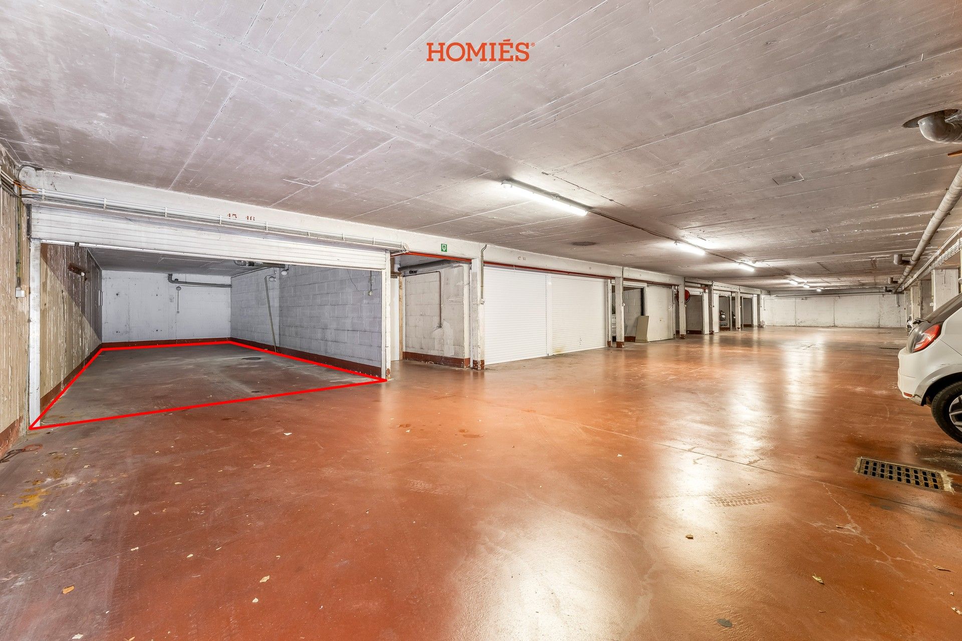 Dubbele garagebox op gegeerde locatie foto 5