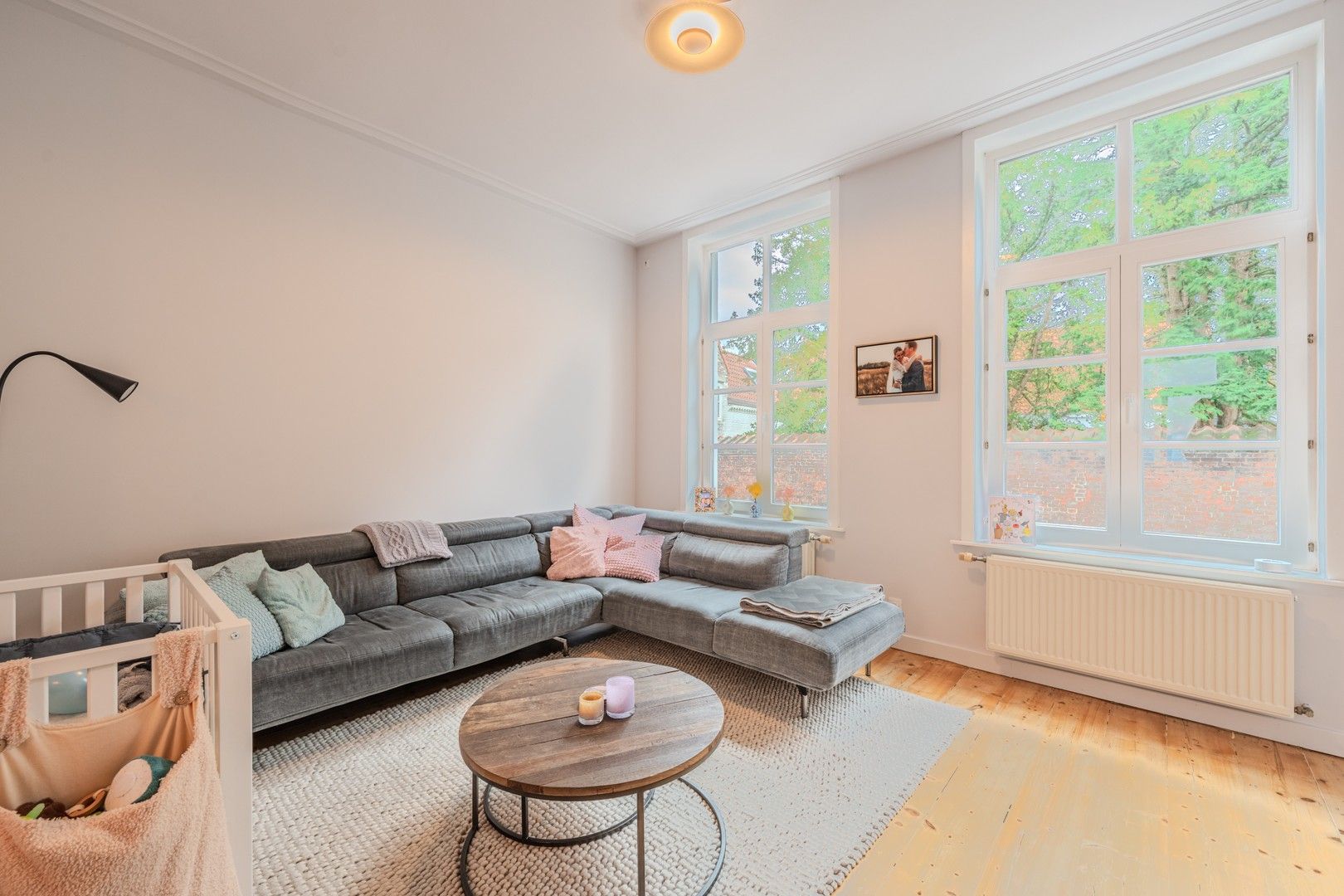 Charmante instapklare woning met zicht op het groen foto 3