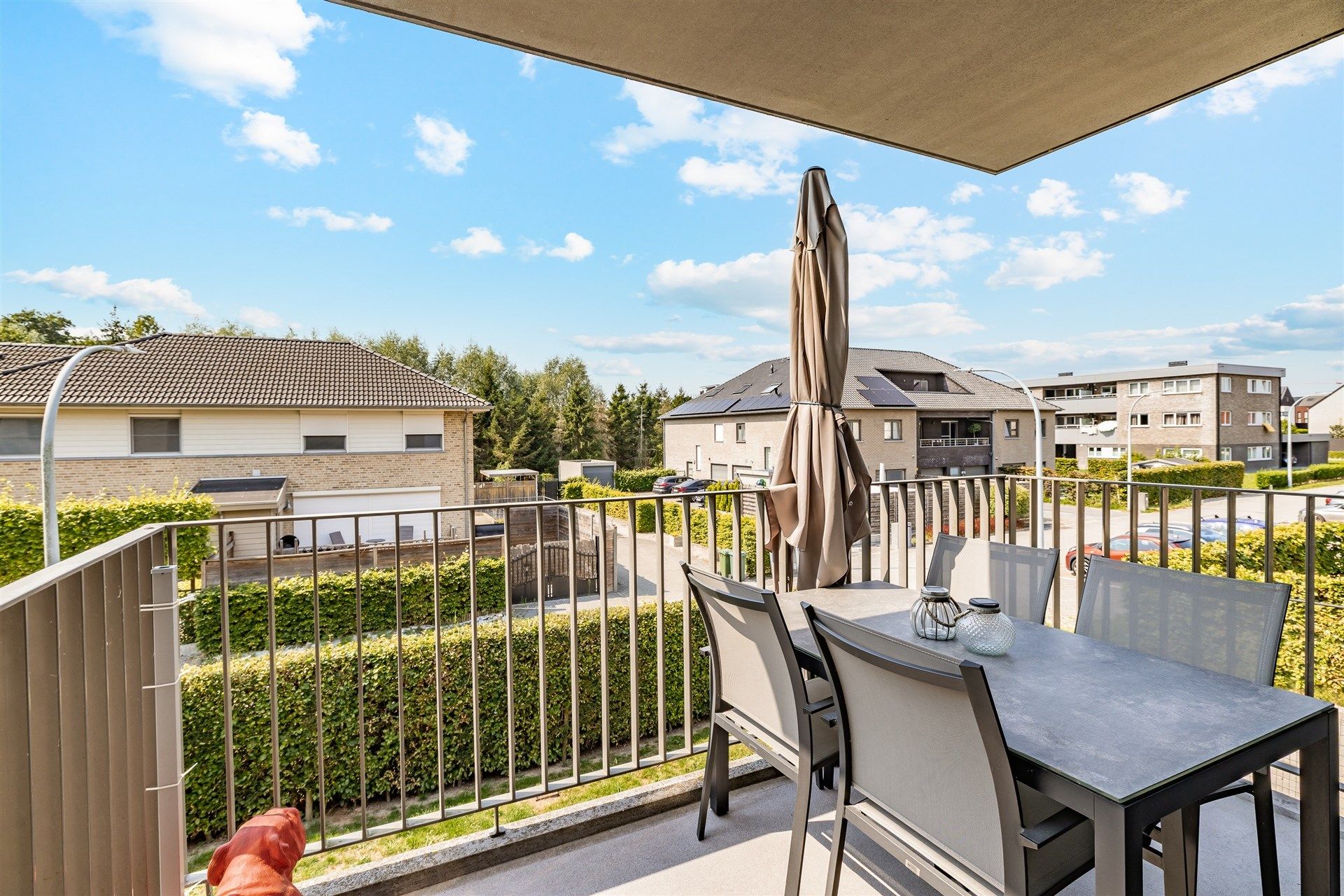Prachtig app met 3 slks, 2 terrassen en staanplaats foto 17