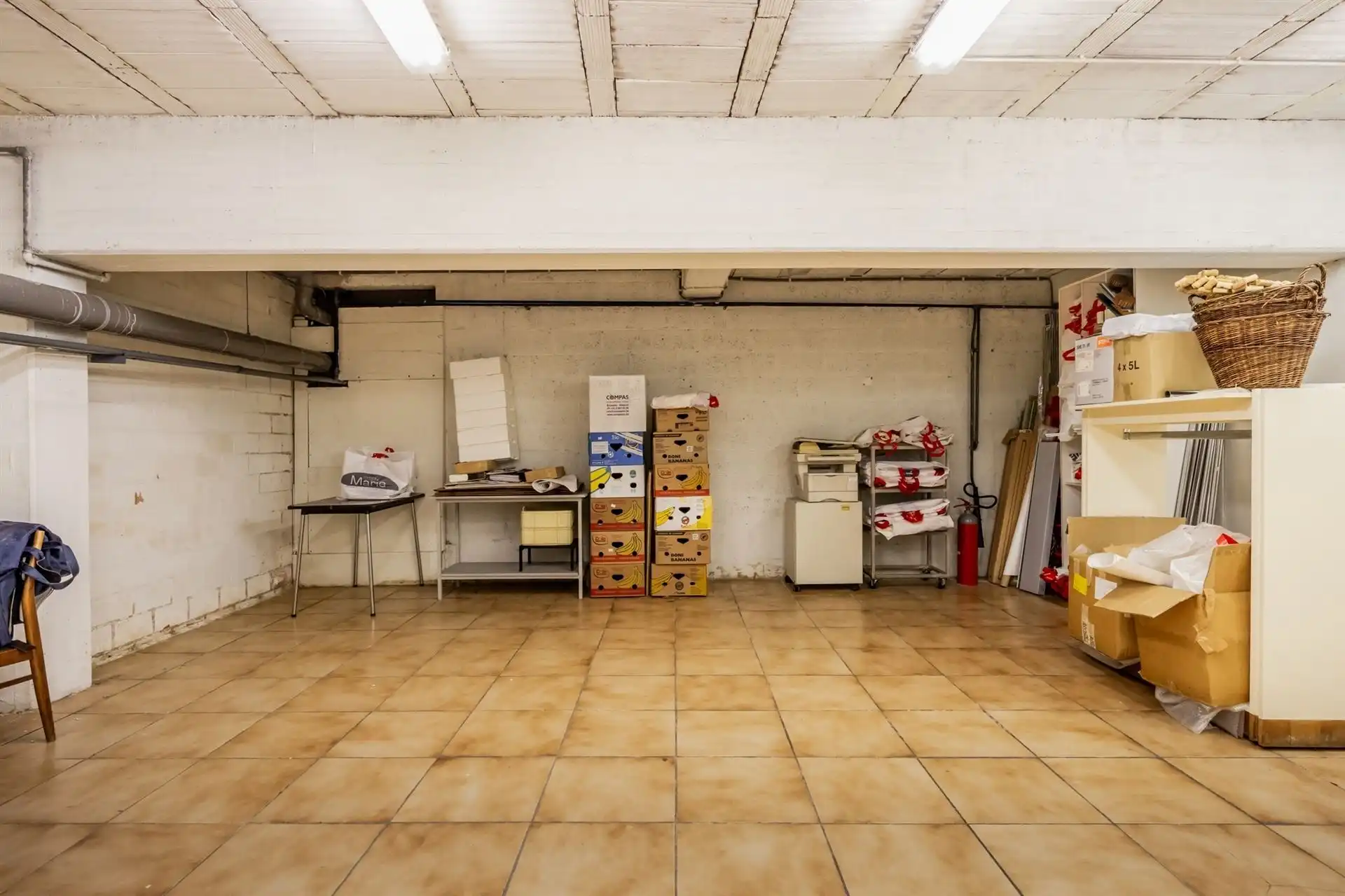 Commercieel gelijkvloers met ondergrondse parking en kelders  foto 14