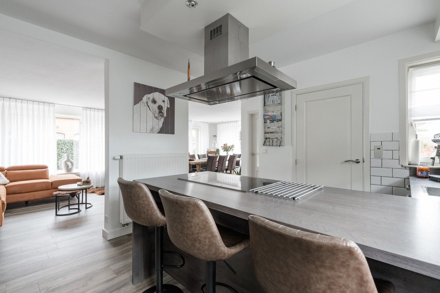 Vrijstaande woning met prachtig uitzicht op weilanden, rustige ligging nabij de Nederlandse grens! foto 16