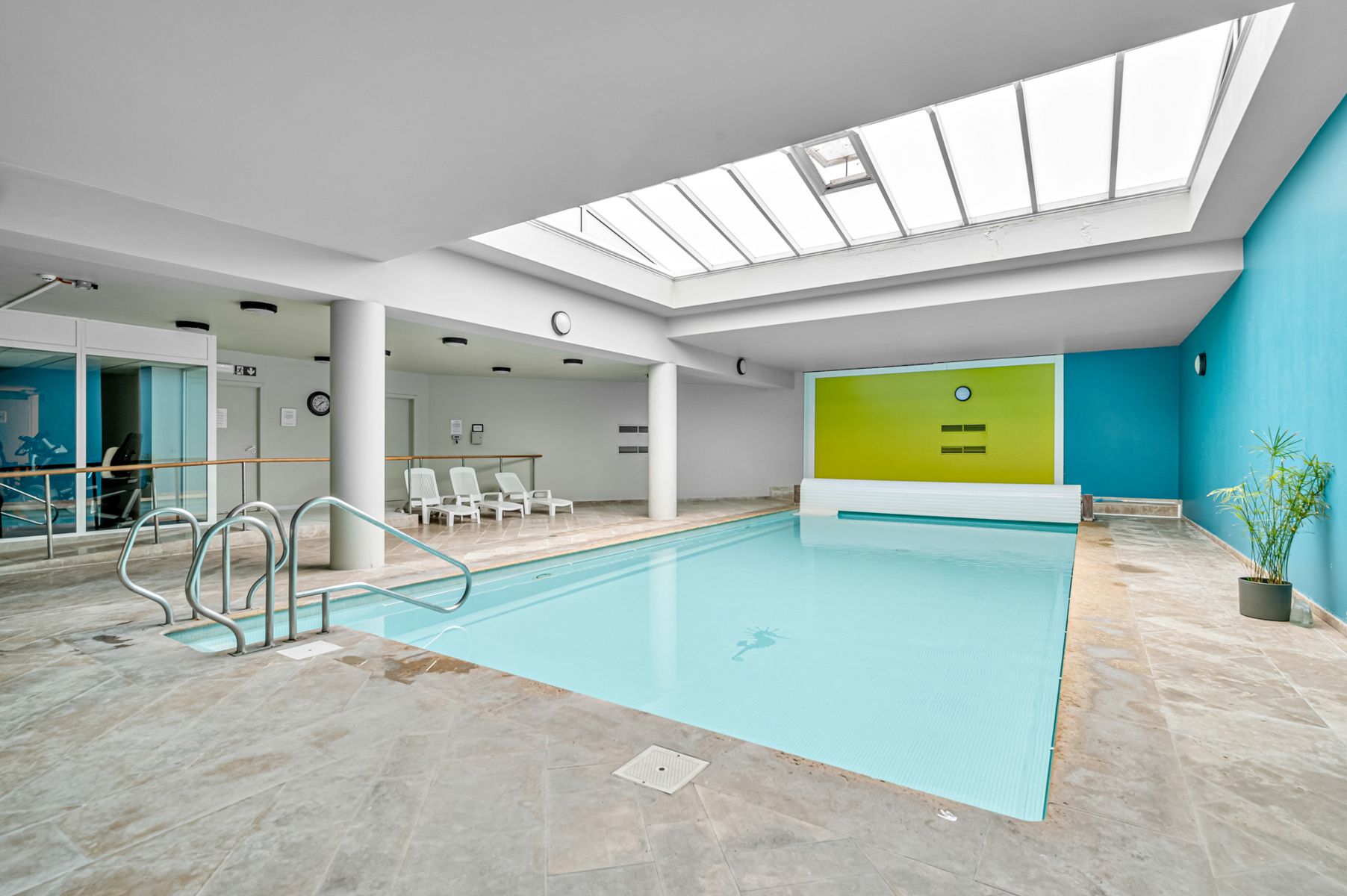 Gerenoveerde serviceflat in residentie Mayflower! foto 14