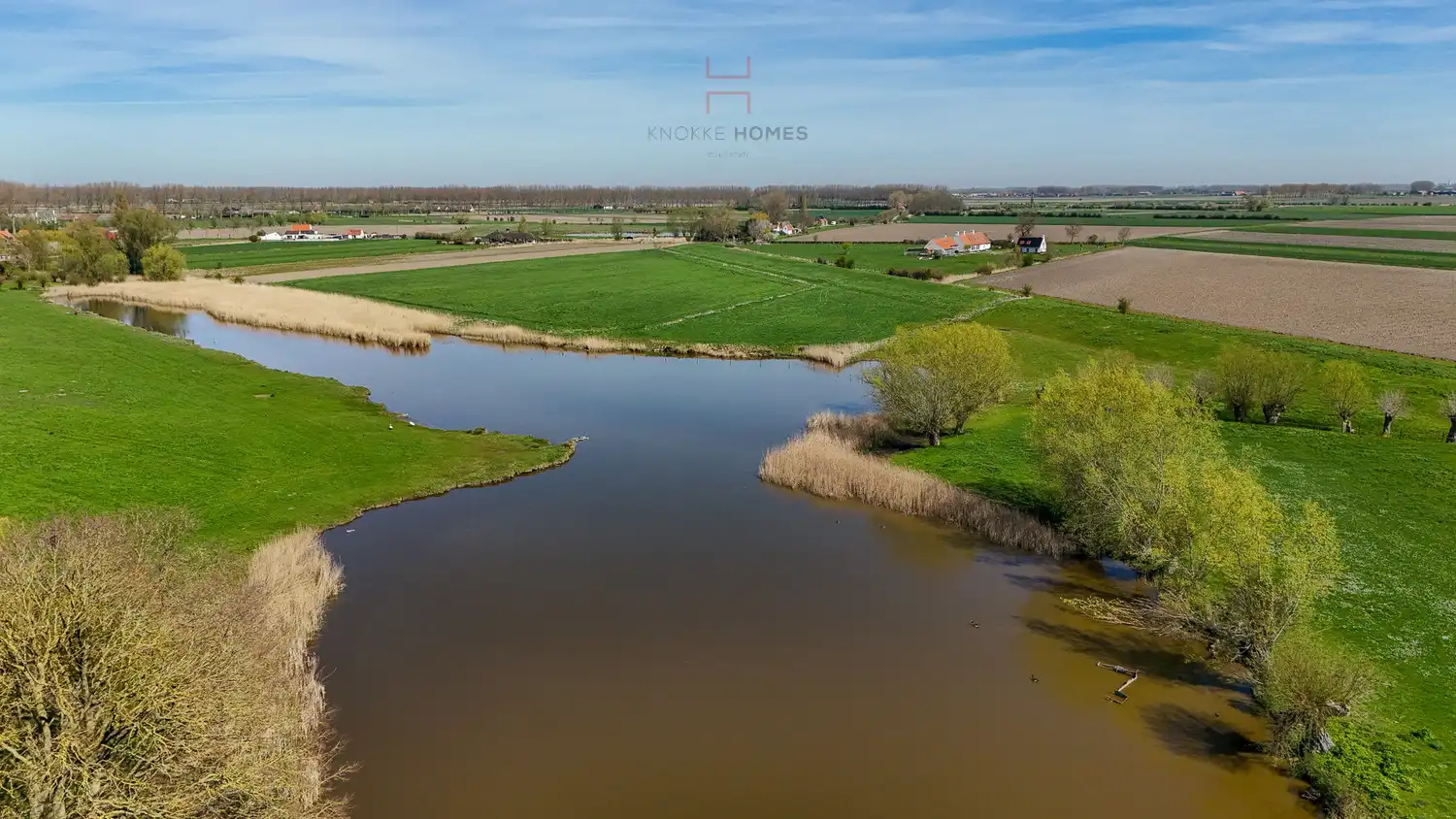 Landelijk gelegen woning met open zichten in Lapscheure-Damme foto 34