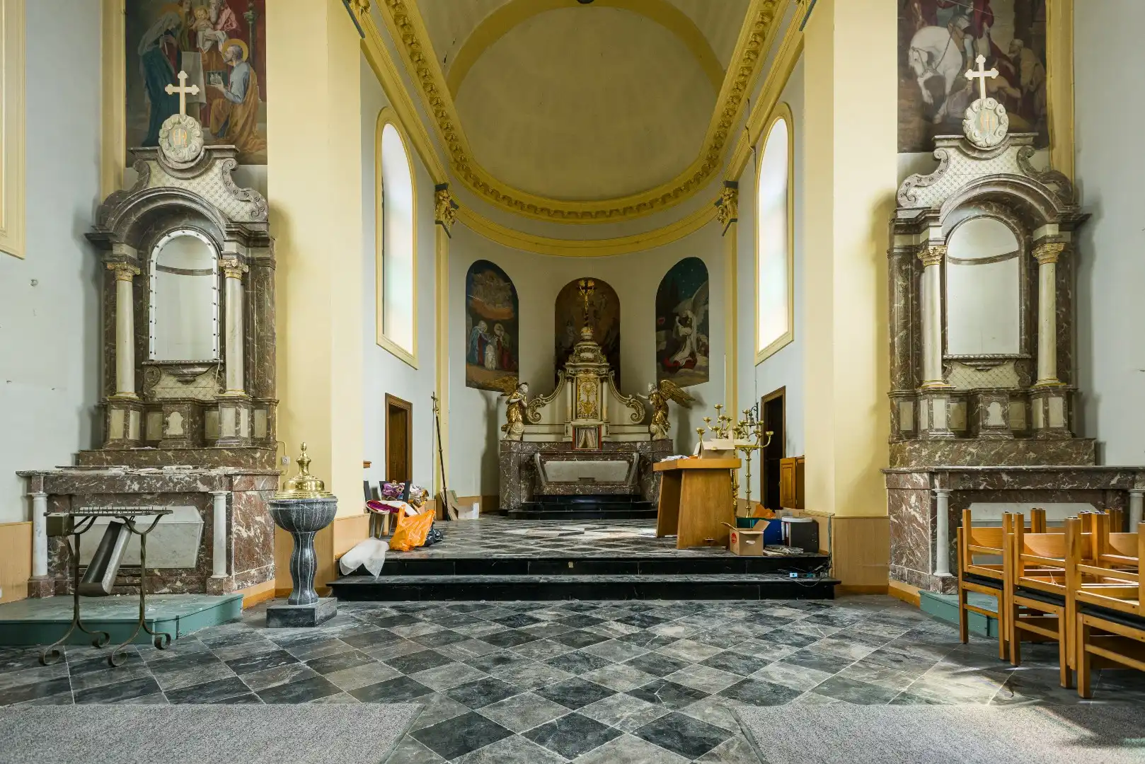 Landelijk gelegen kerk van Vechmaal (Heers) foto 10