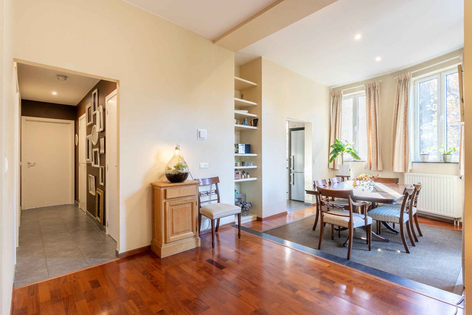 App. 3 slpk, 2 terrassen en garagebox  foto 5