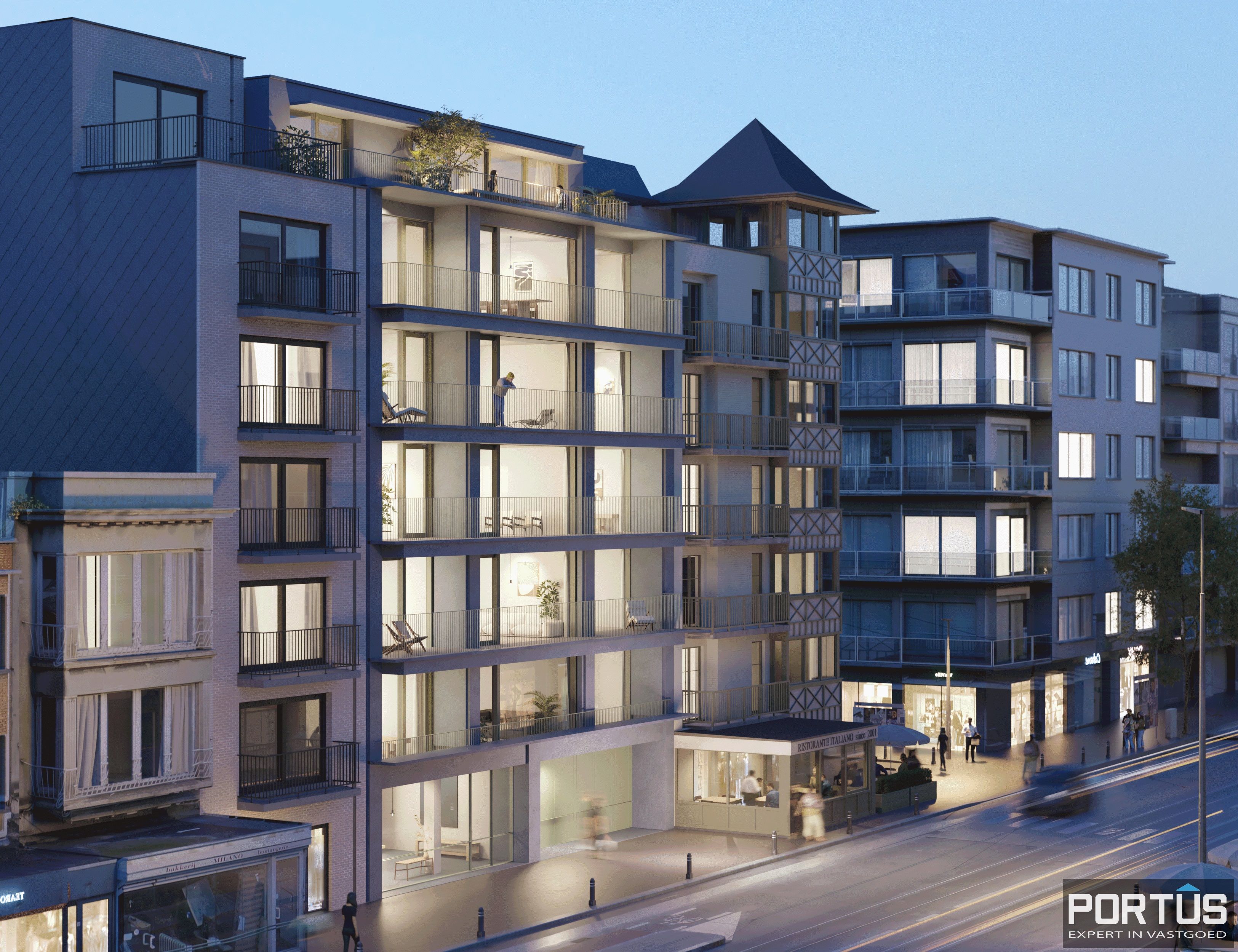 Penthouse met 40m² terras te koop in Residentie Josef Albers te Oostduinkerke  foto 8