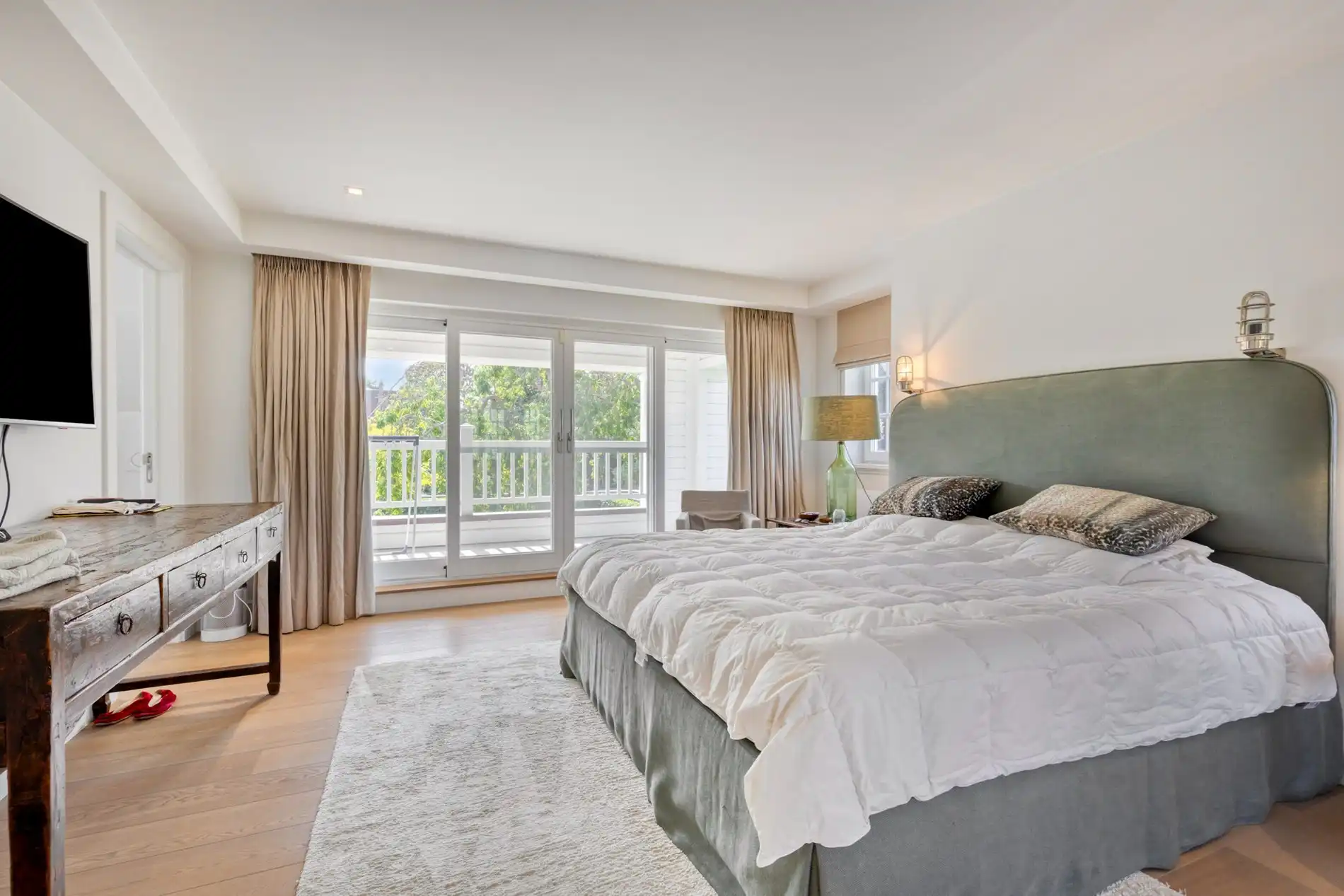 Luxueuze en stijlvolle villa in Engelse Cottage stijl met verwarmd zwembad gelegen in het Zoute. foto 25