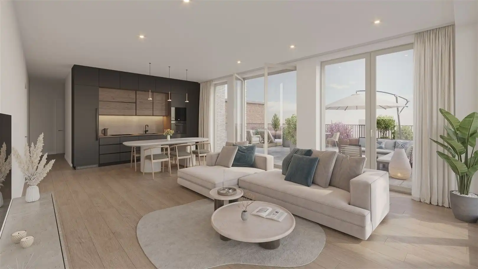 Nieuwbouwappartement in het Zegelpark foto 5