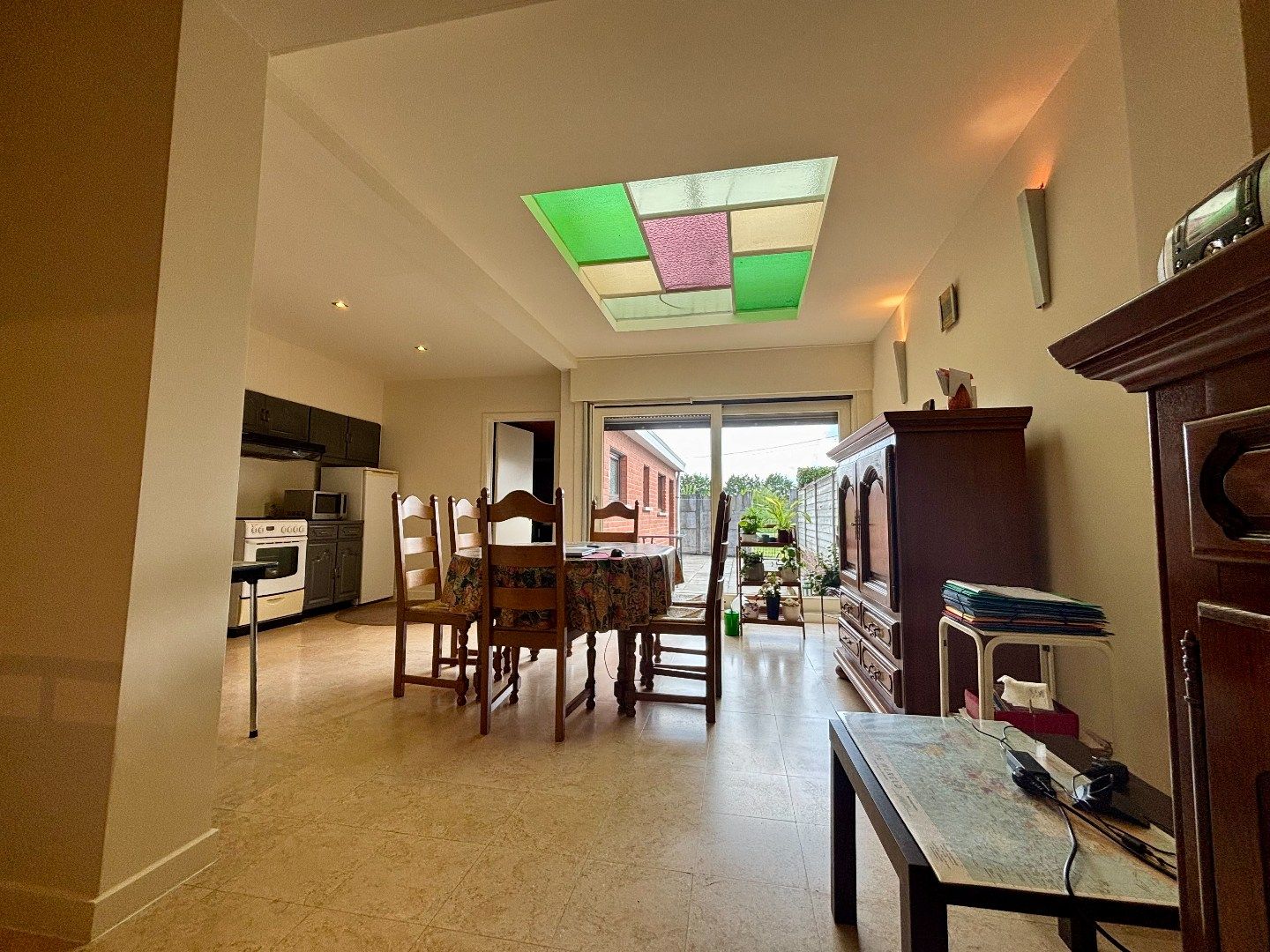 Stadswoning op rustige ligging – Ieper. Opp:140m². foto 8