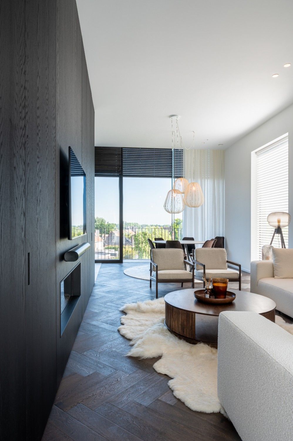 Exclusieve penthouse op toplocatie te Tielt foto {{pictureIndex}}