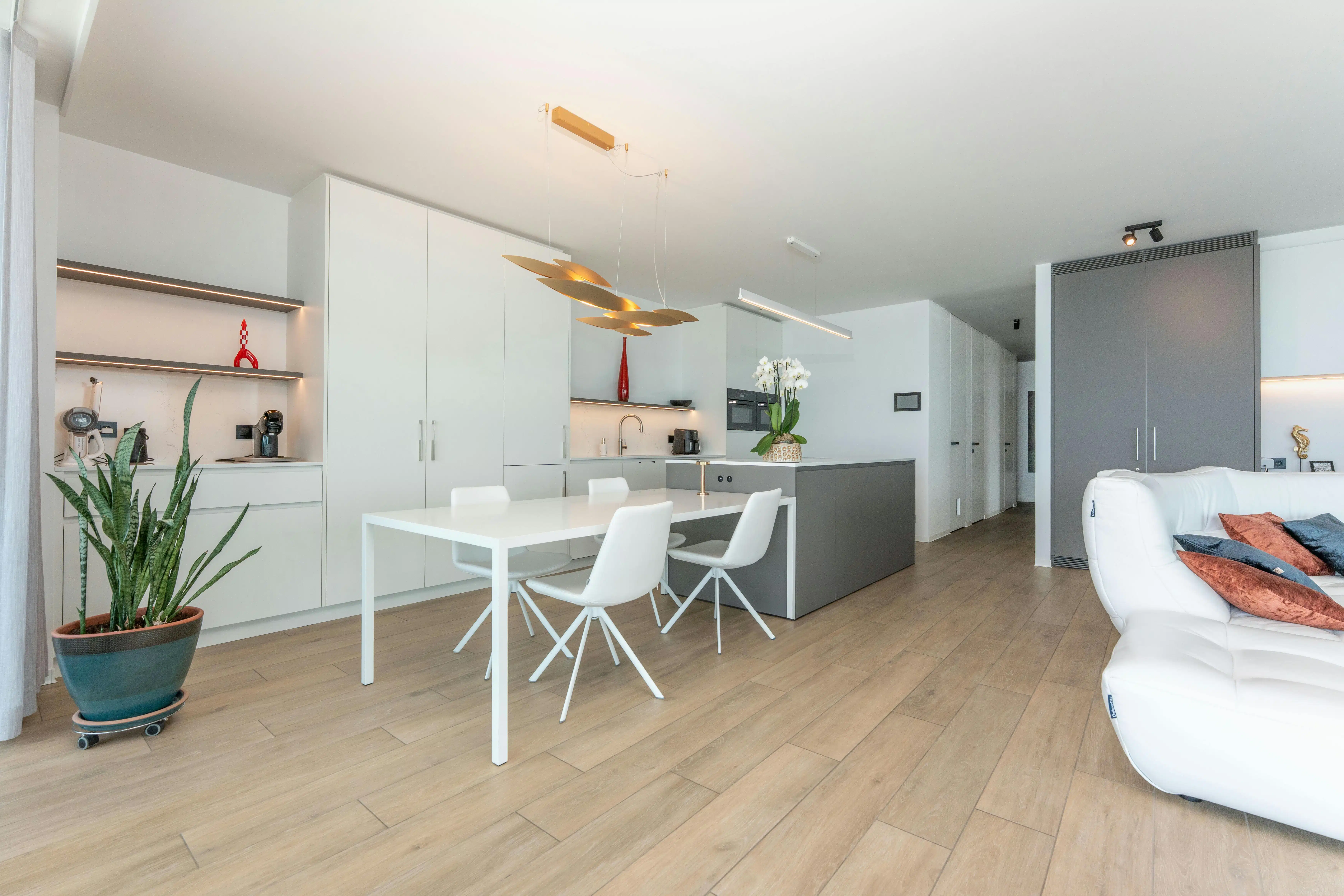 Penthouse met 3 slaapkamers en frontaal zeezicht te Oostende  foto 6