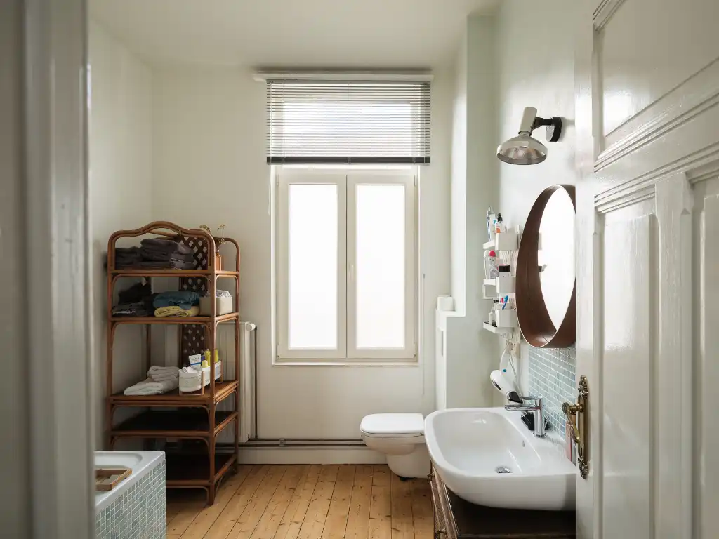 Instapklare en karaktervolle burgerwoning in het centrum van Gent foto 14
