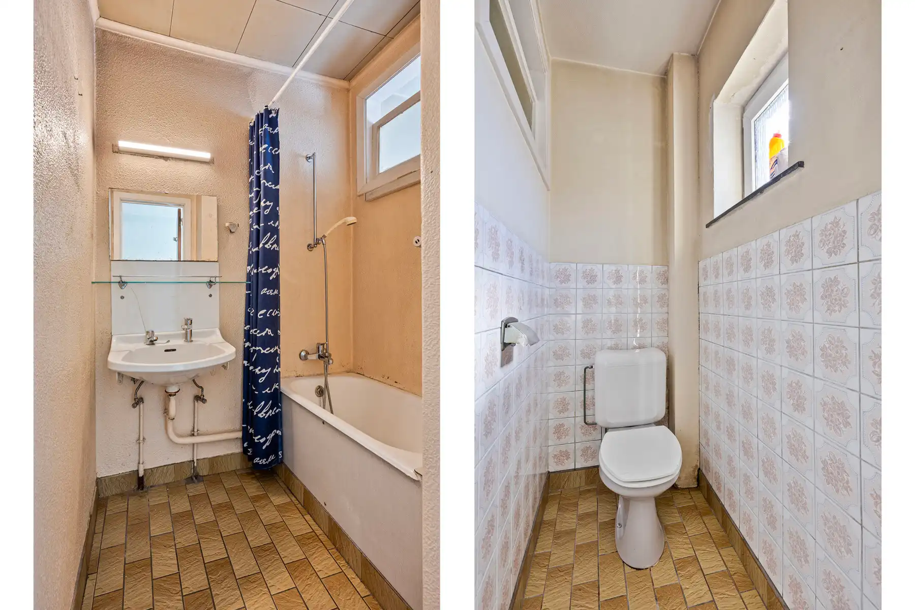 Nabij centrum Asse: te renoveren driegevelwoning foto 5
