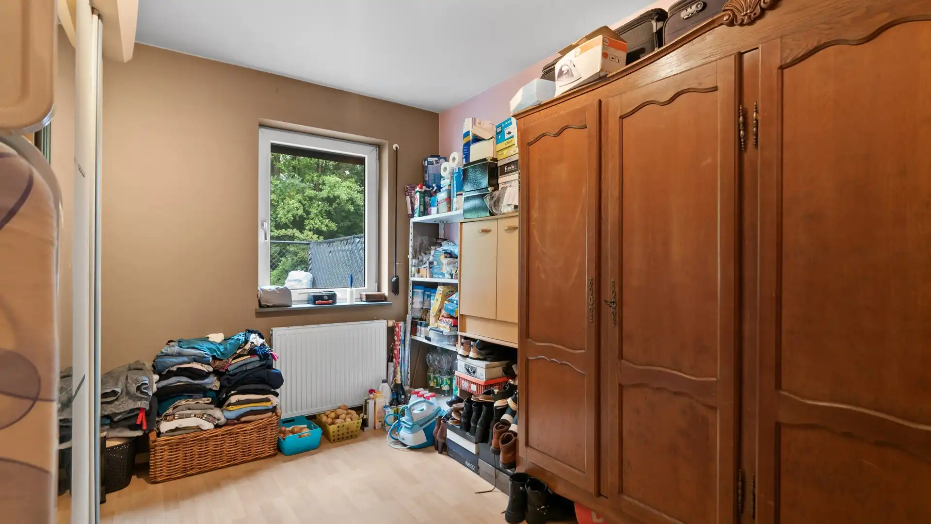 Energiezuinig gelijkvloers appartement met 2 slaapkamers en garage te Houthalen-Helchteren foto 12
