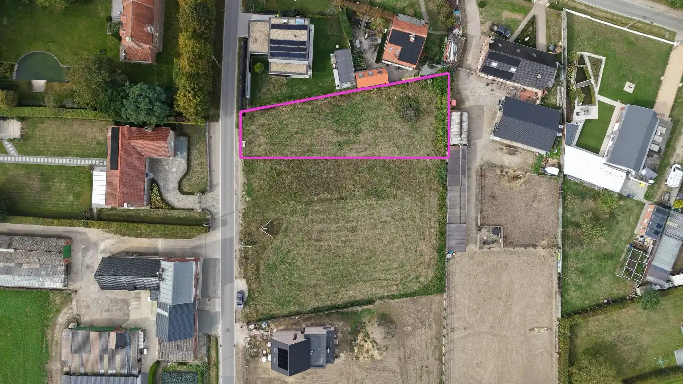 Grond te koop 't Hoogste 18C - 2880 Bornem