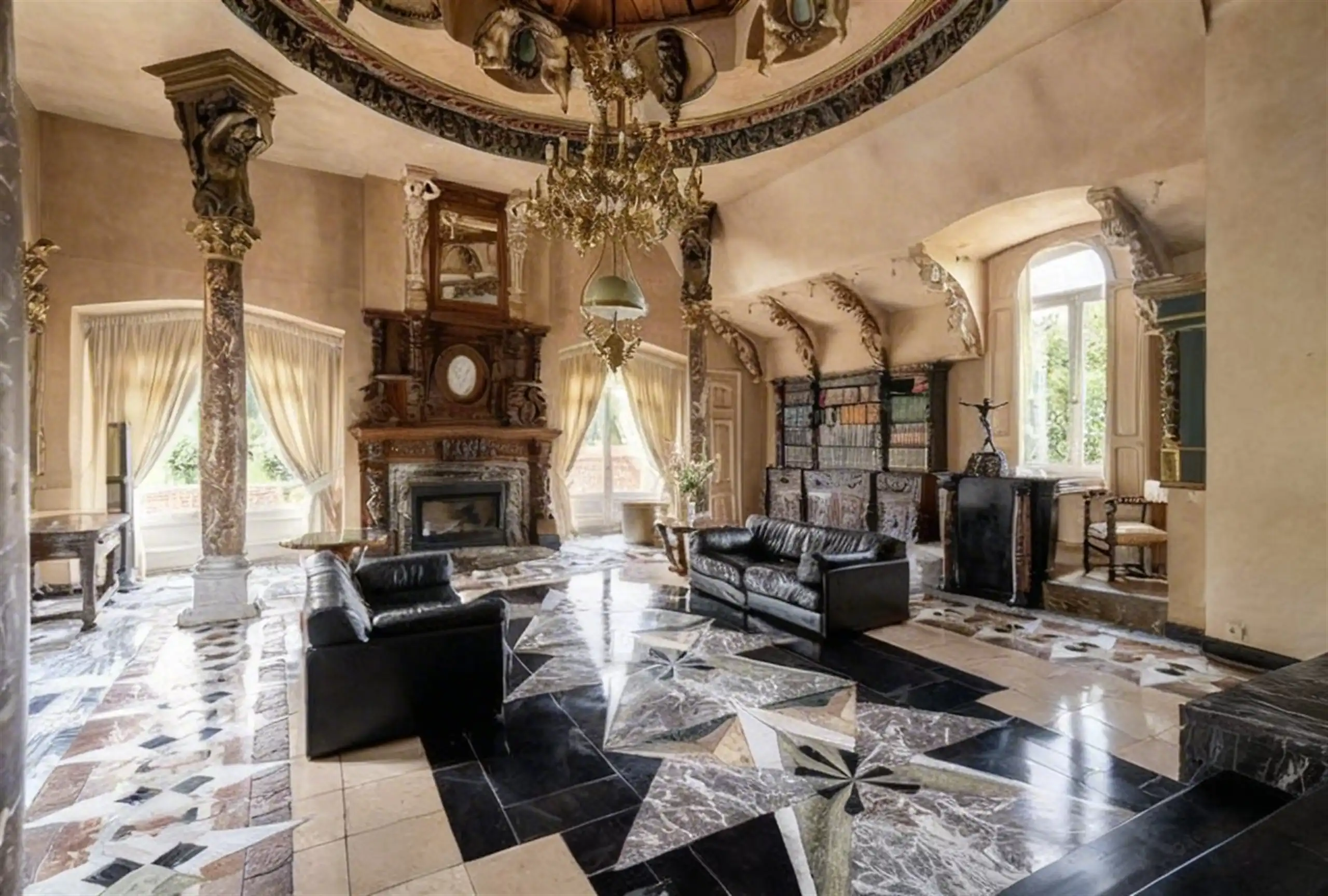 Exclusieve villa met bos, zicht  en  unieke geschiedenis! foto 9